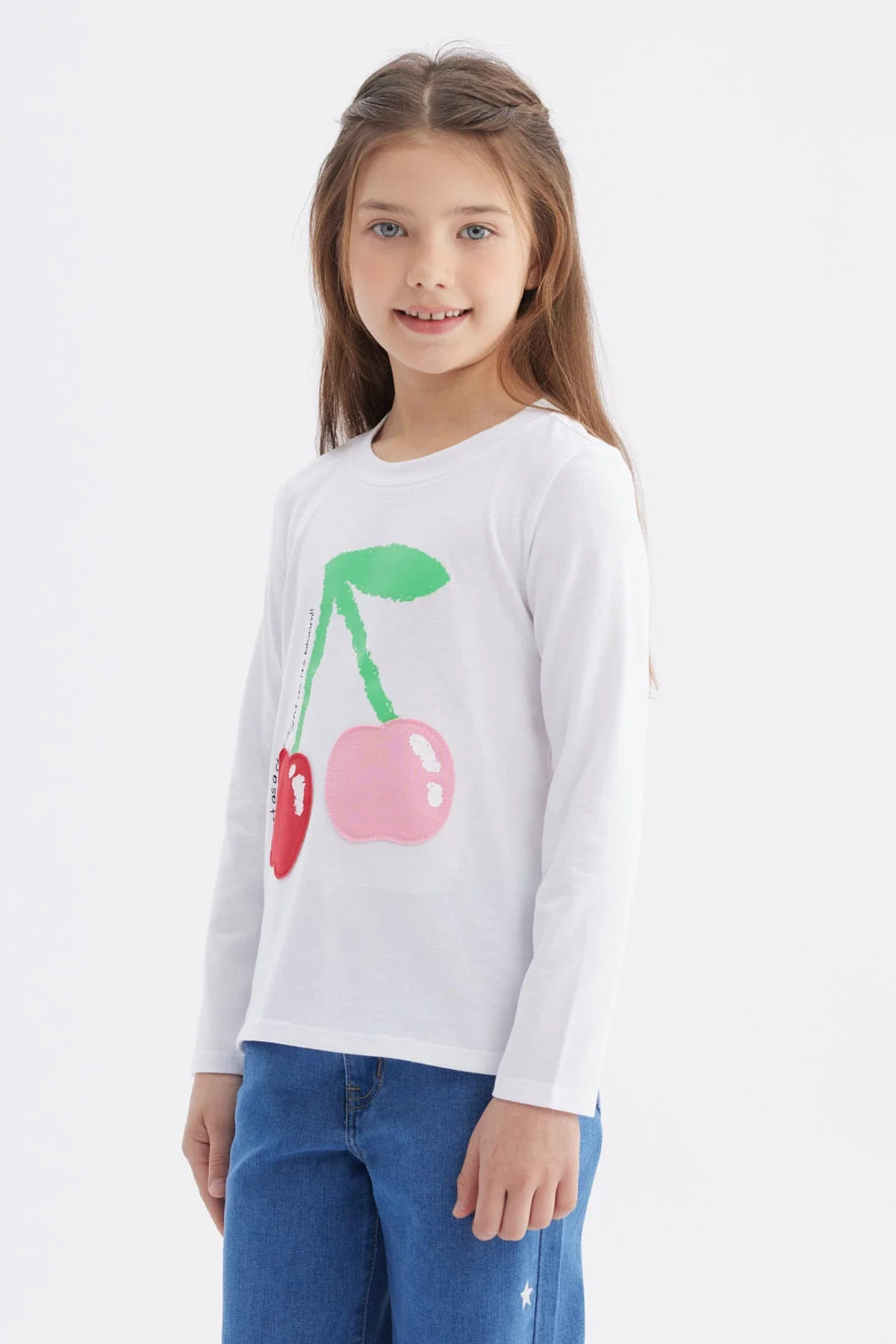 Polera Niña Toddler Print Blanco - Image 2