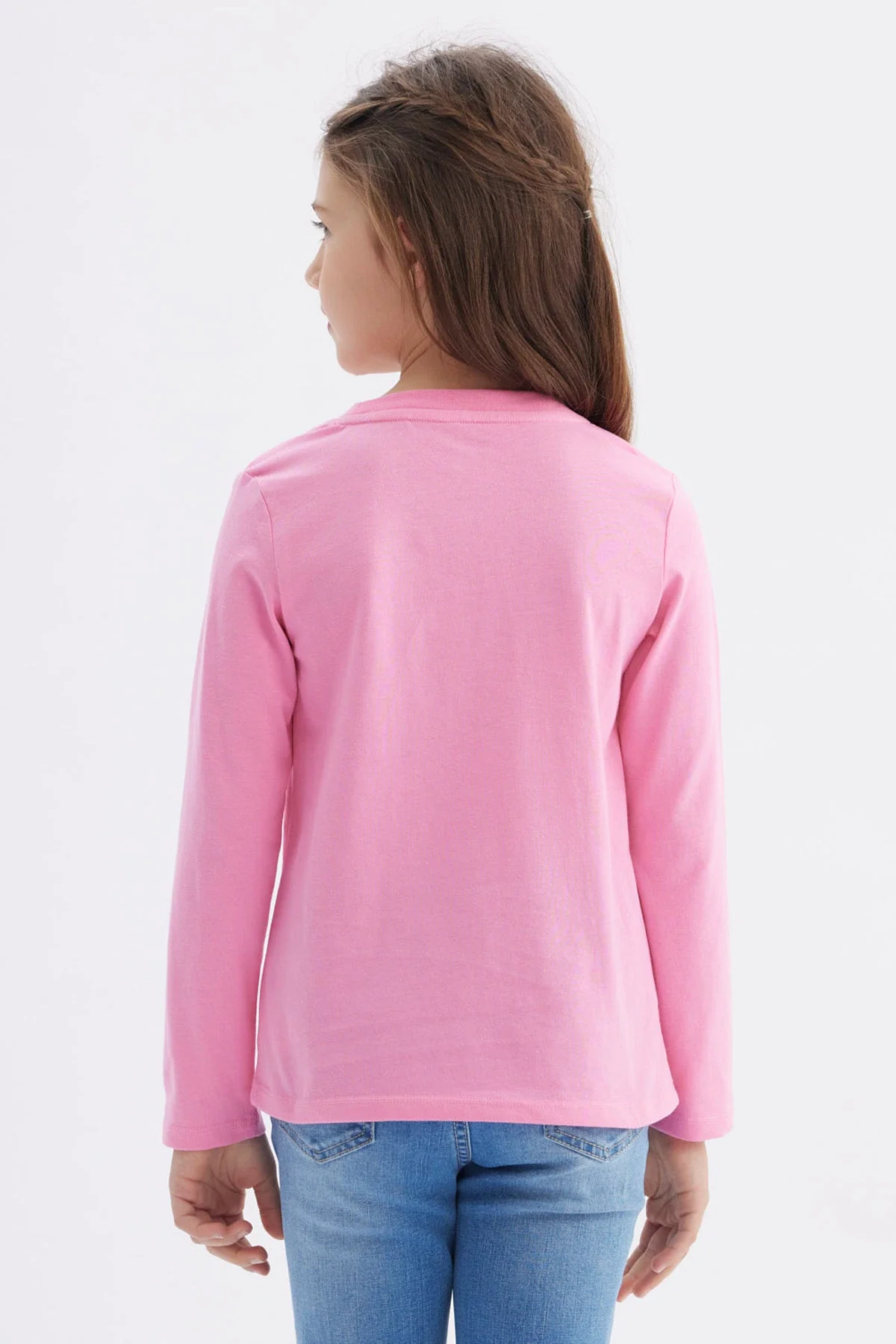 Polera Niña Toddler Print Rosado - Image 3