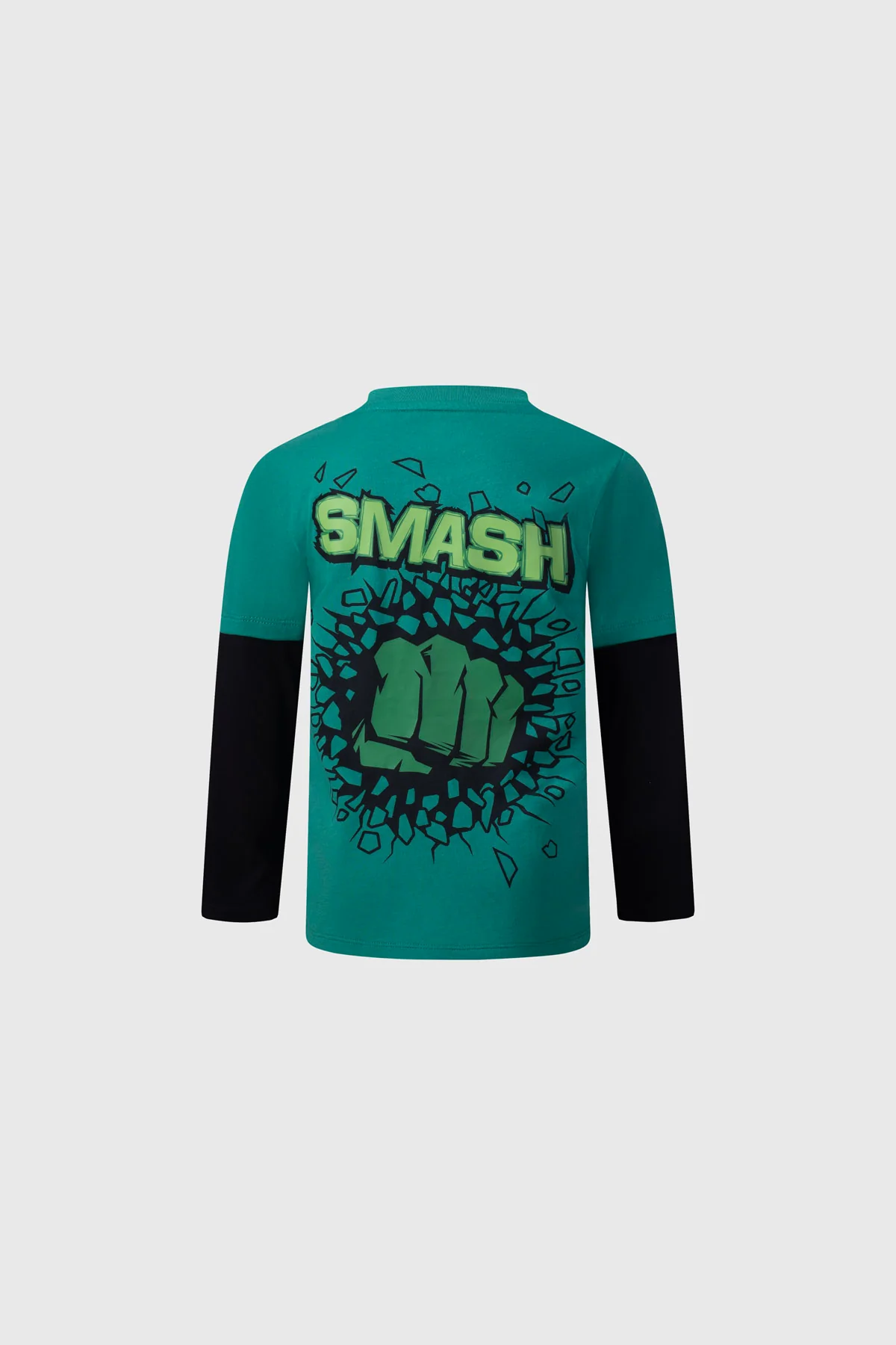 Polera Niño Avenger Verde Oscuro - Image 2