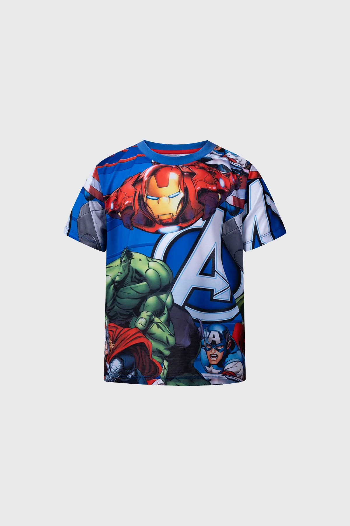 Polera Niño Bipack Avengers Azul - Image 2