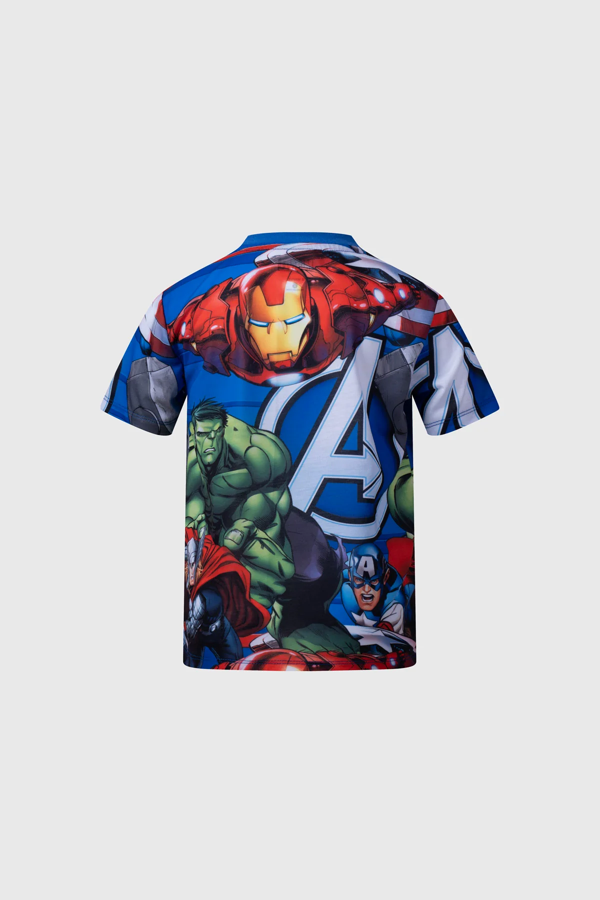 Polera Niño Bipack Avengers Azul - Image 5