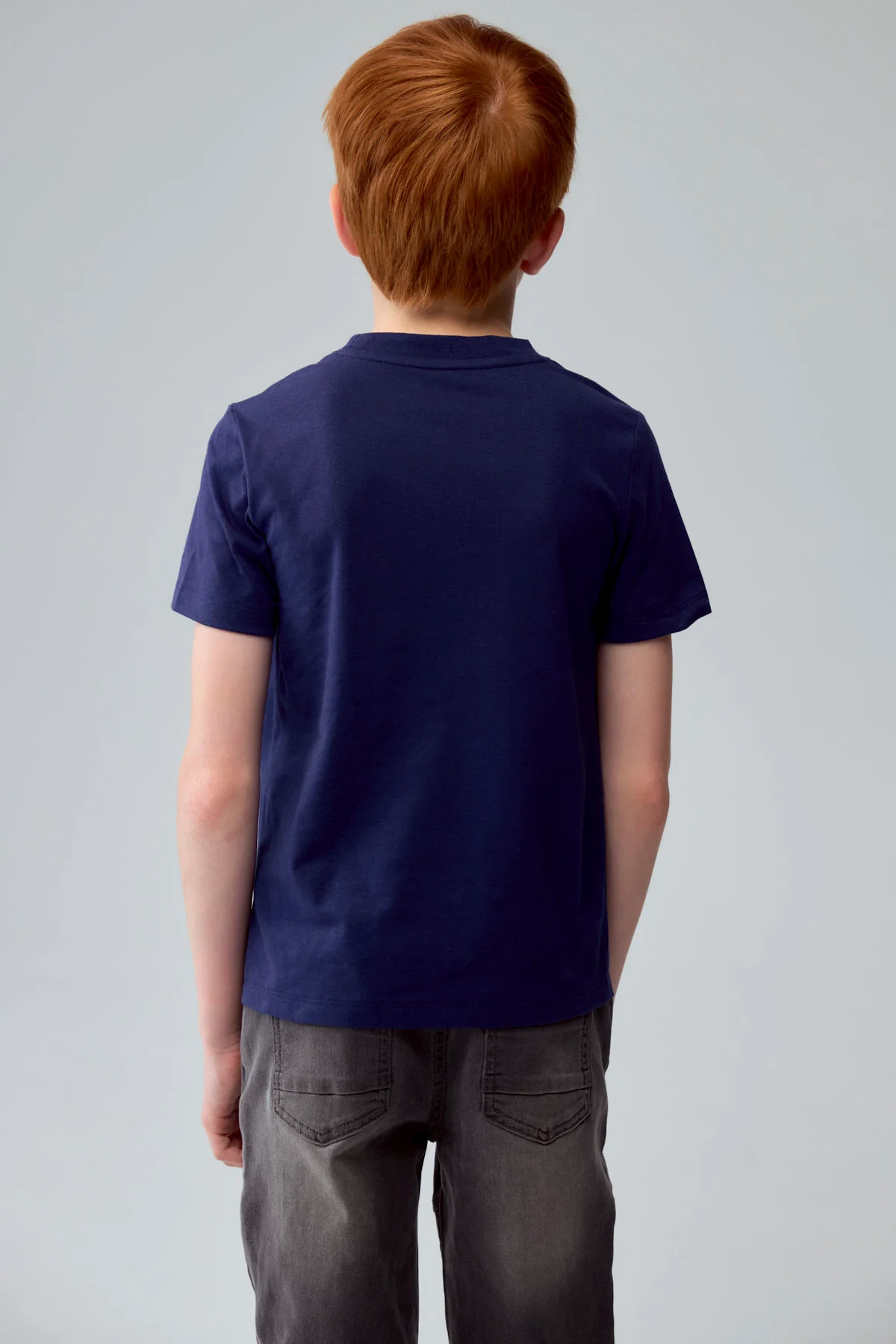 Polera Niño Bipack Azul Oscuro - Image 3