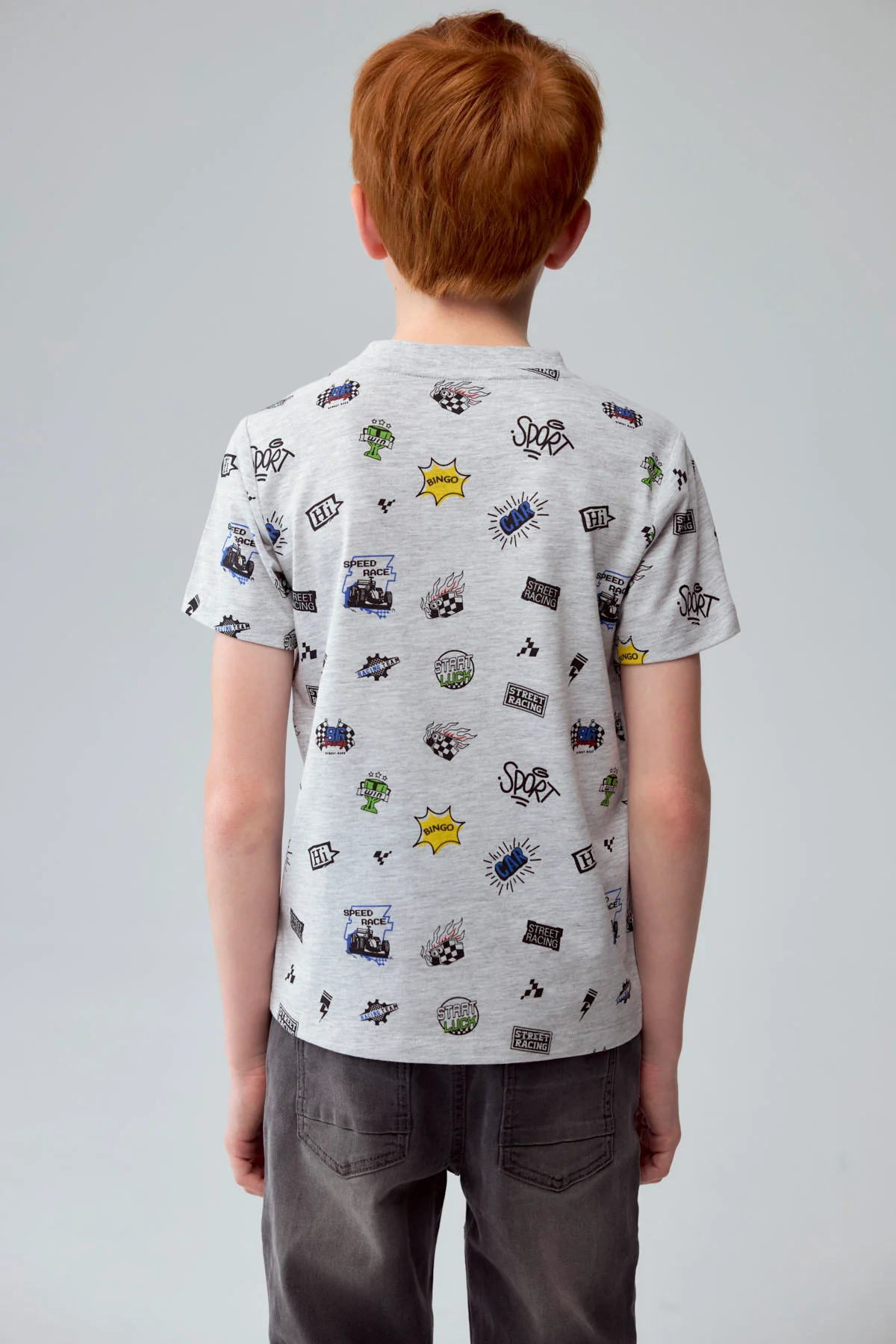 Polera Niño Bipack Azulino - Image 3
