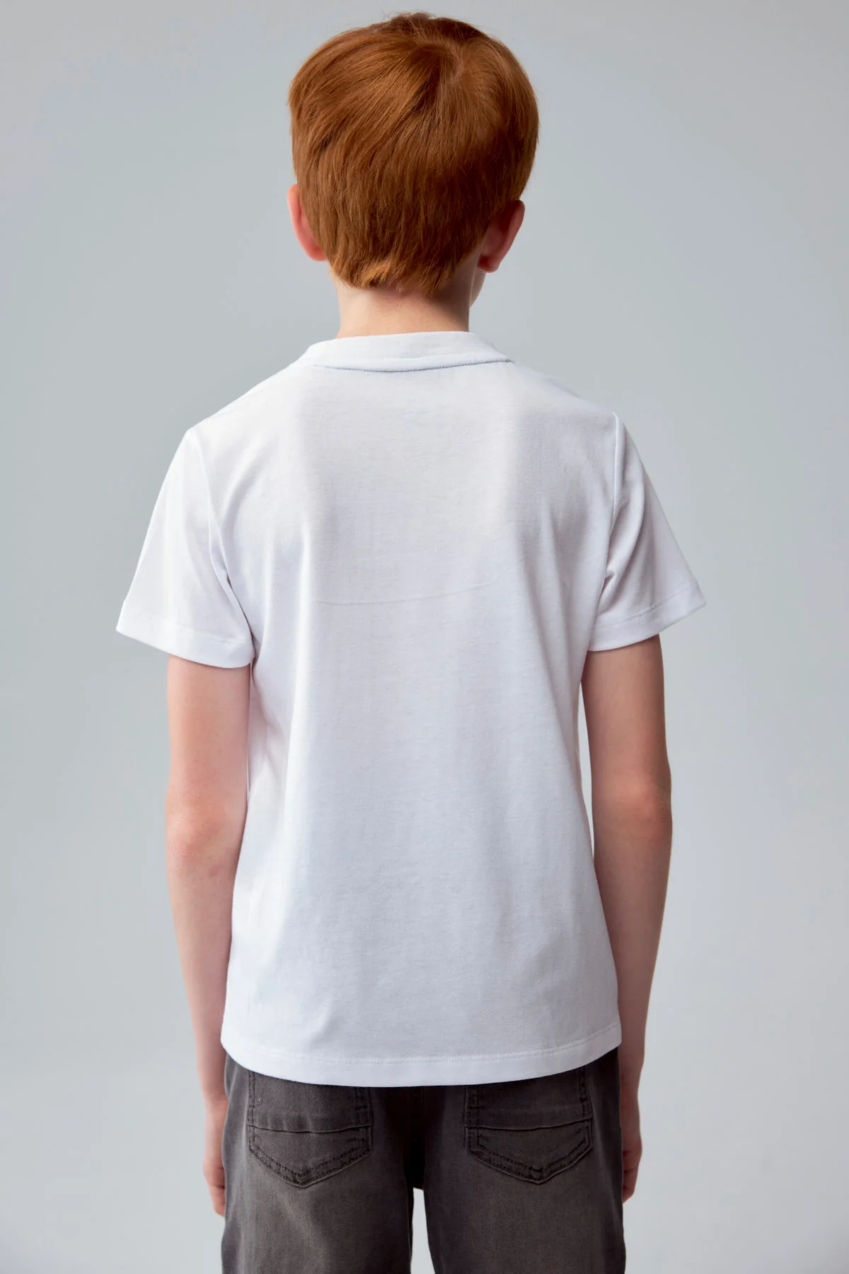 Polera Niño Bipack Blanco - Image 3
