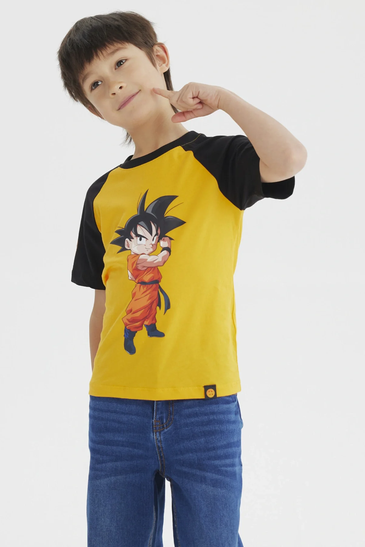 Polera Niño Bipack Dragon Verde - Image 2
