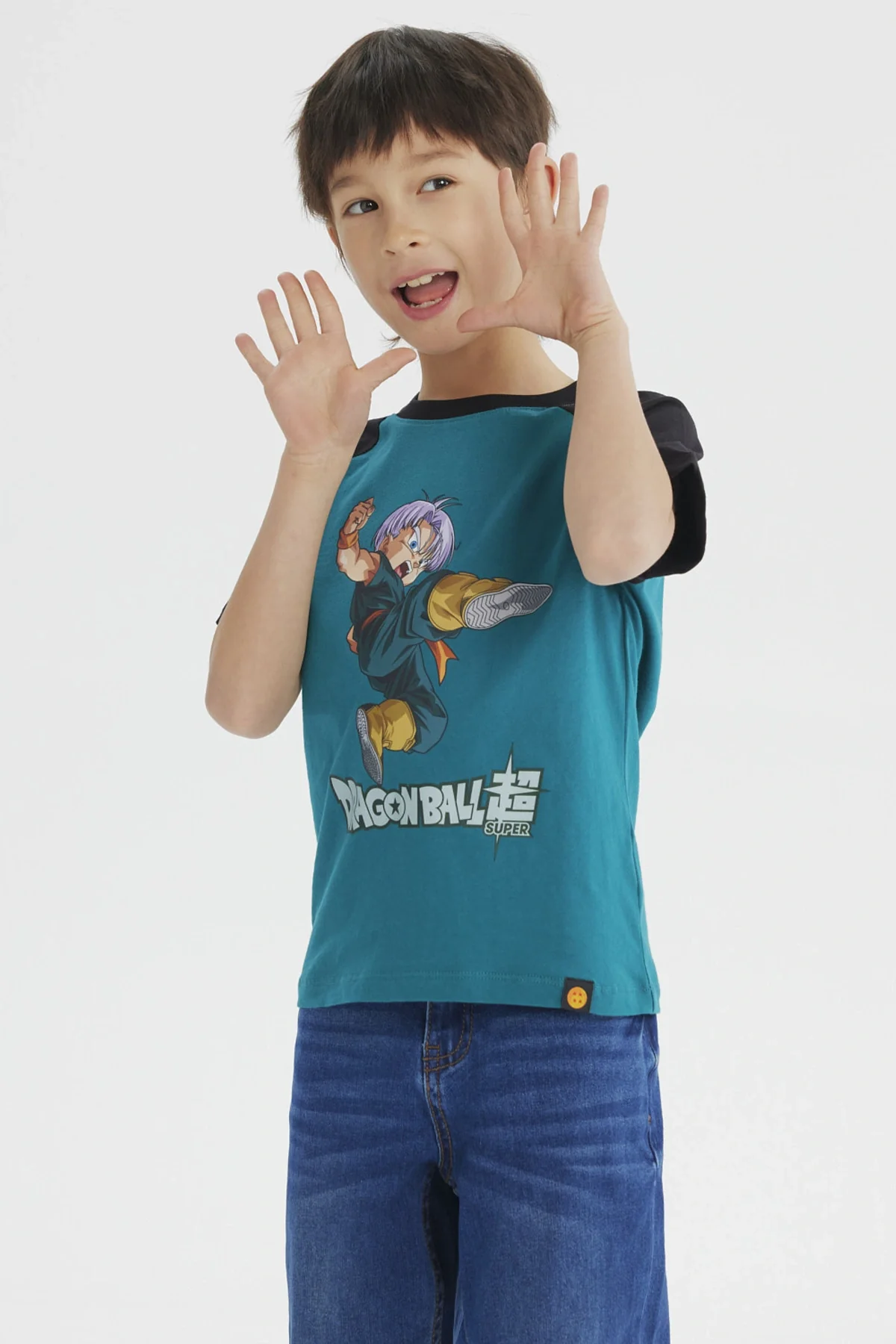 Polera Niño Bipack Dragon Verde - Image 3