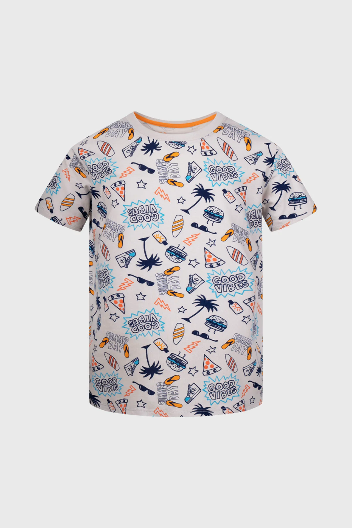 Polera Niño Bipack Verde Claro - Image 3