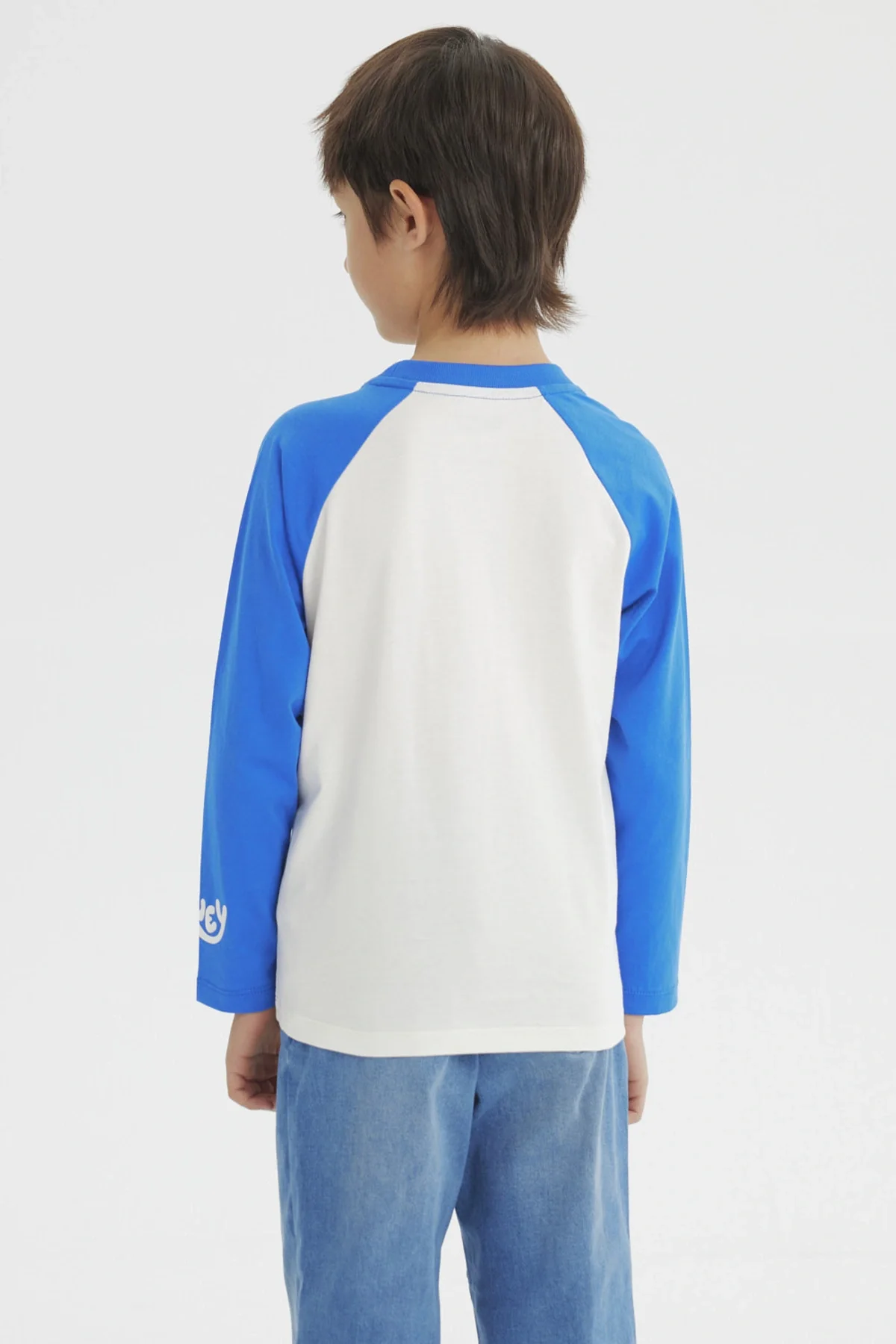 Polera Niño Bluey Crudo - Image 3