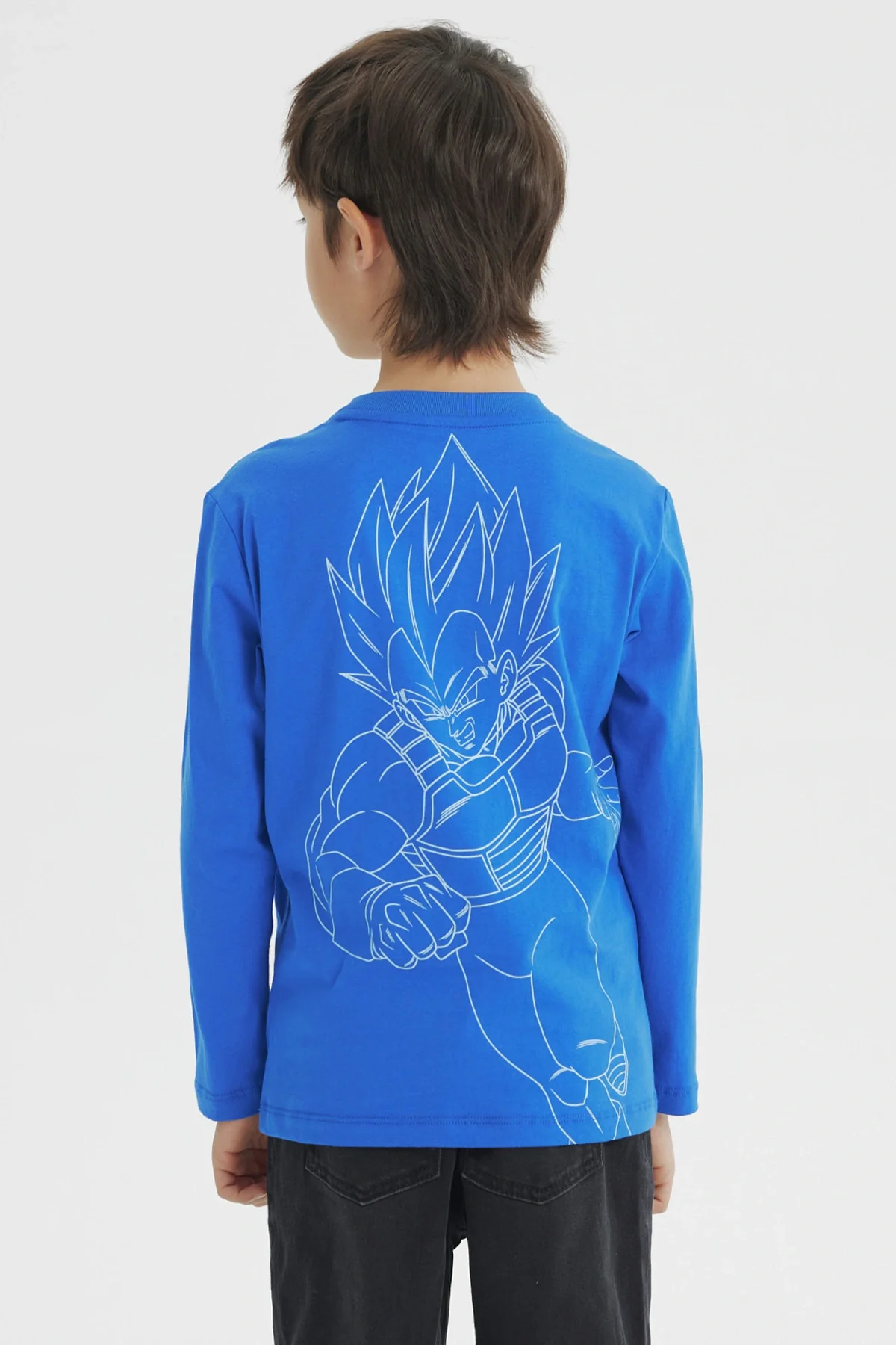 Polera Niño Dragon Ball Azul - Image 3