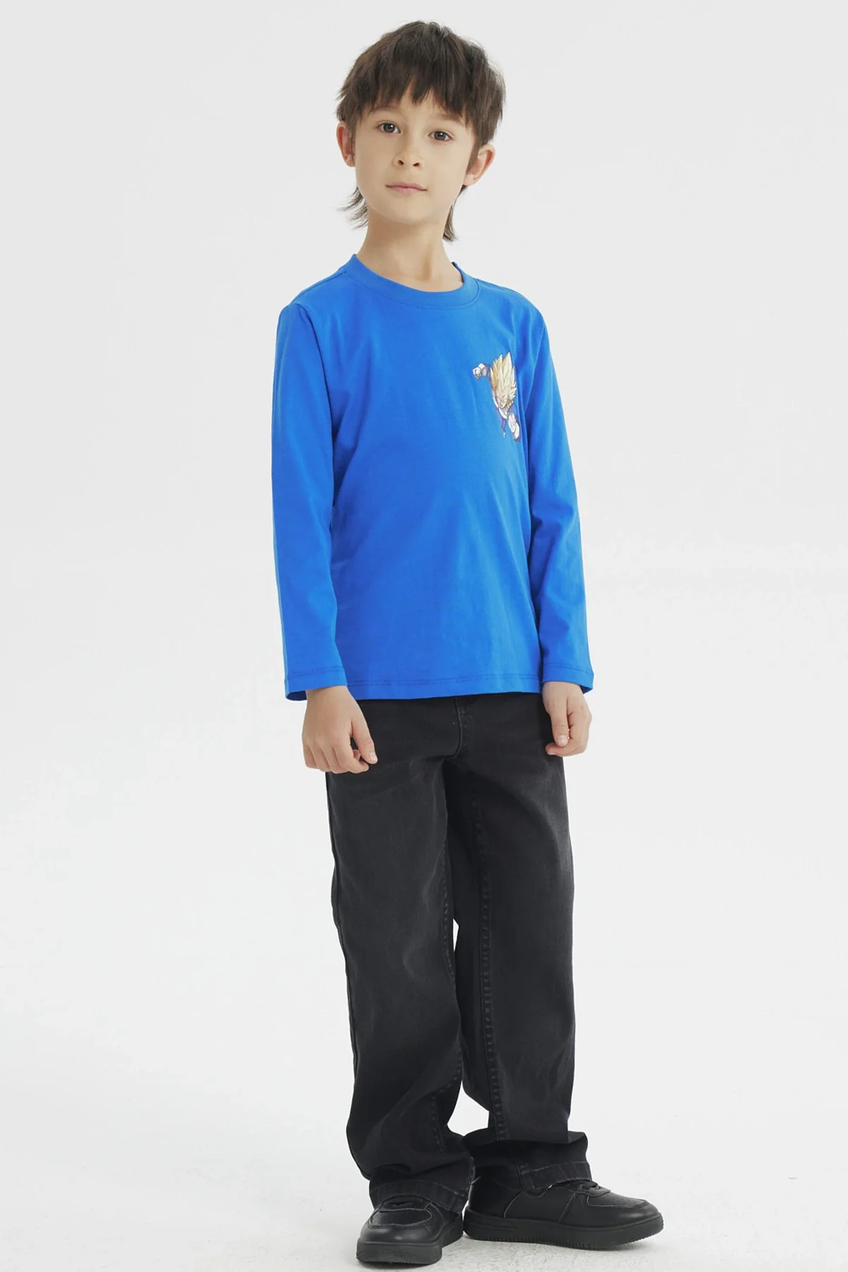 Polera Niño Dragon Ball Azul - Image 4