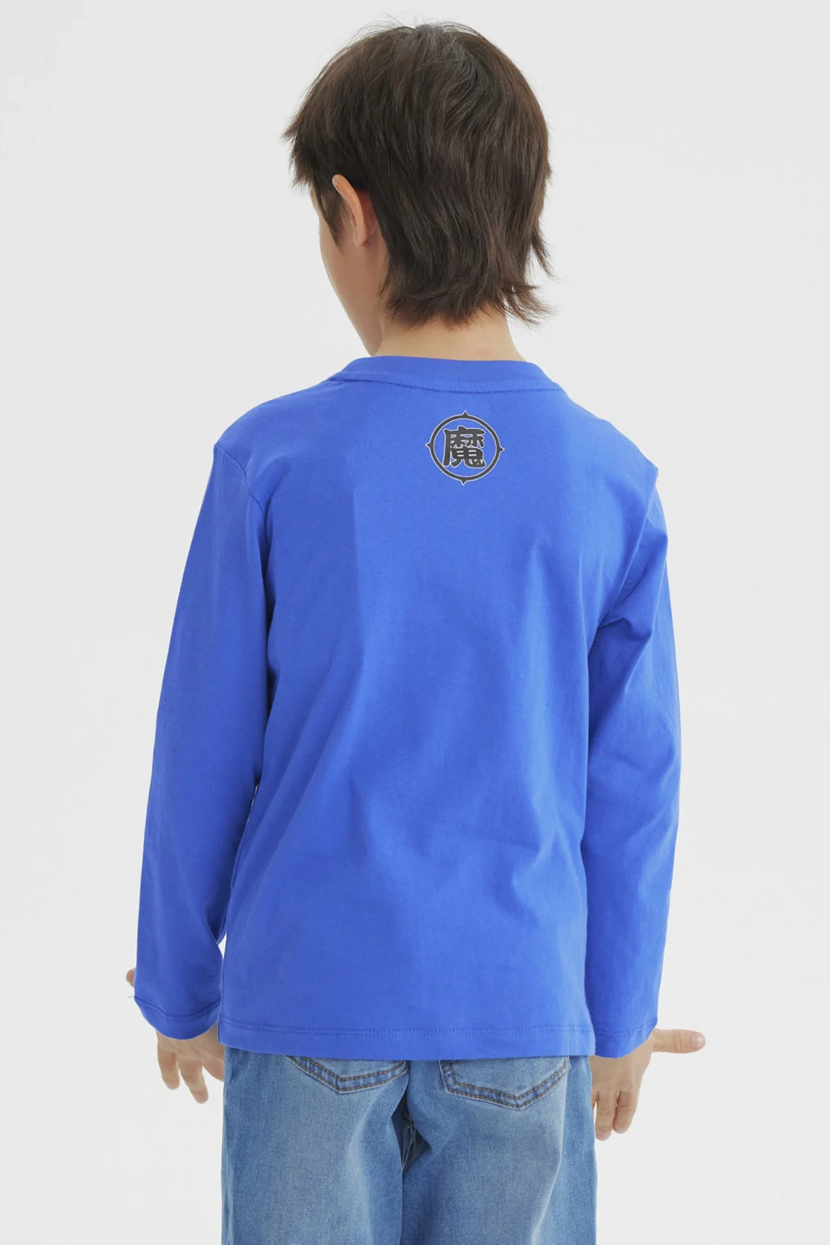Polera Niño Dragon Ball Z Azul - Image 3