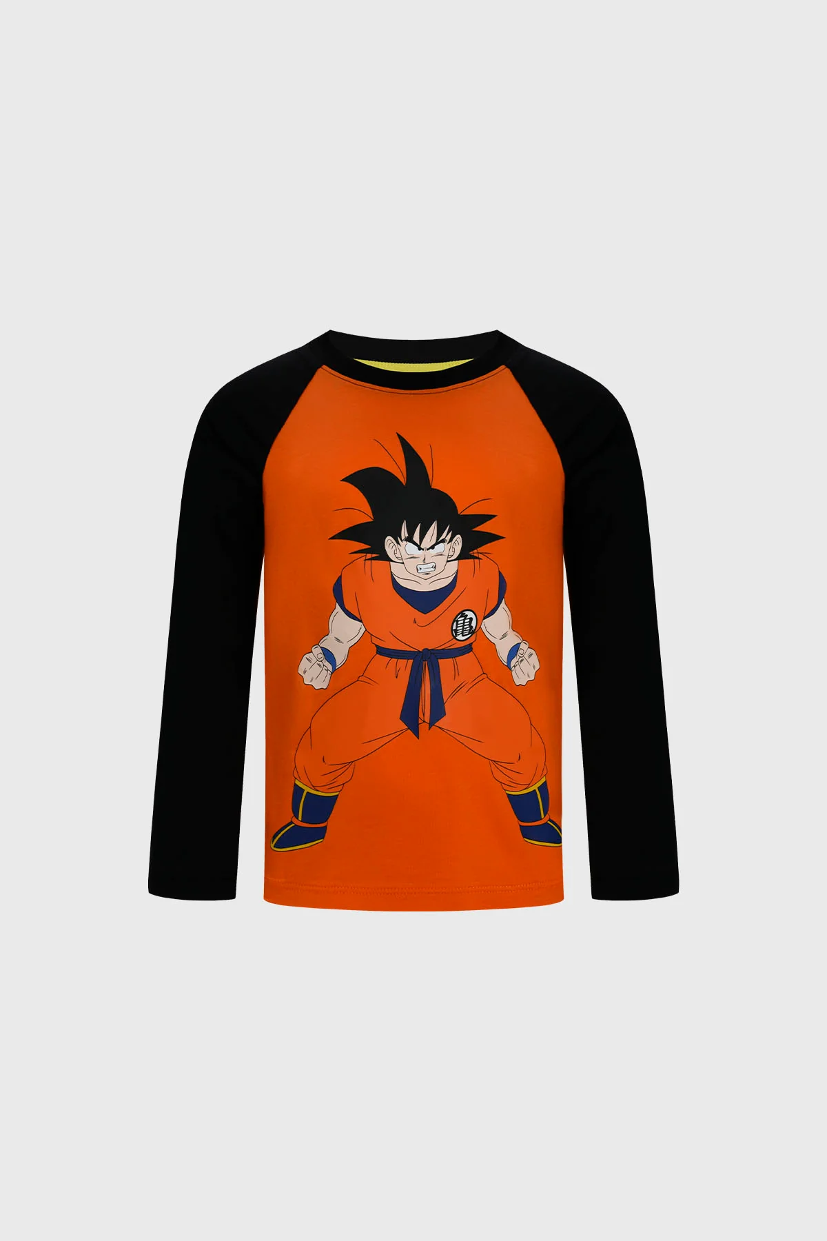 Polera Niño Dragon Ball Z Naranjo