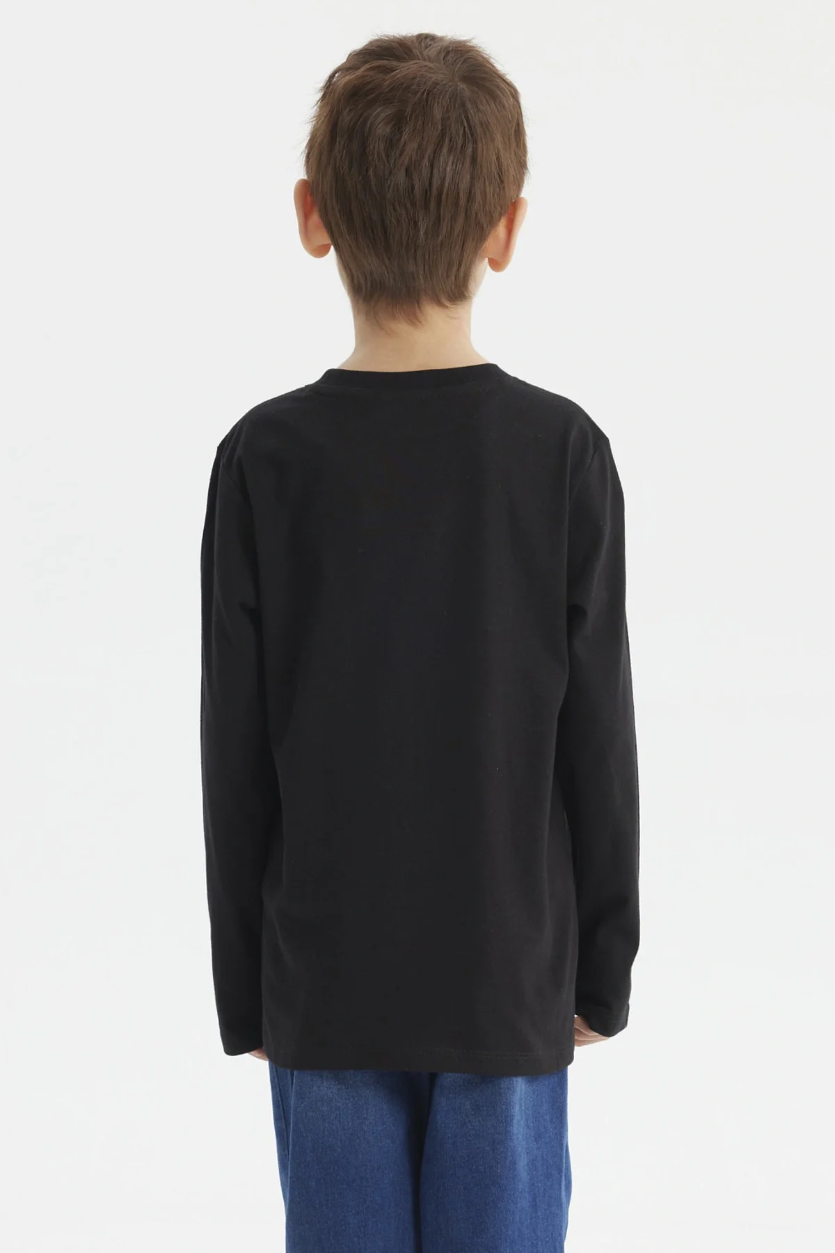 Polera Niño Fosforecente Negro - Image 3