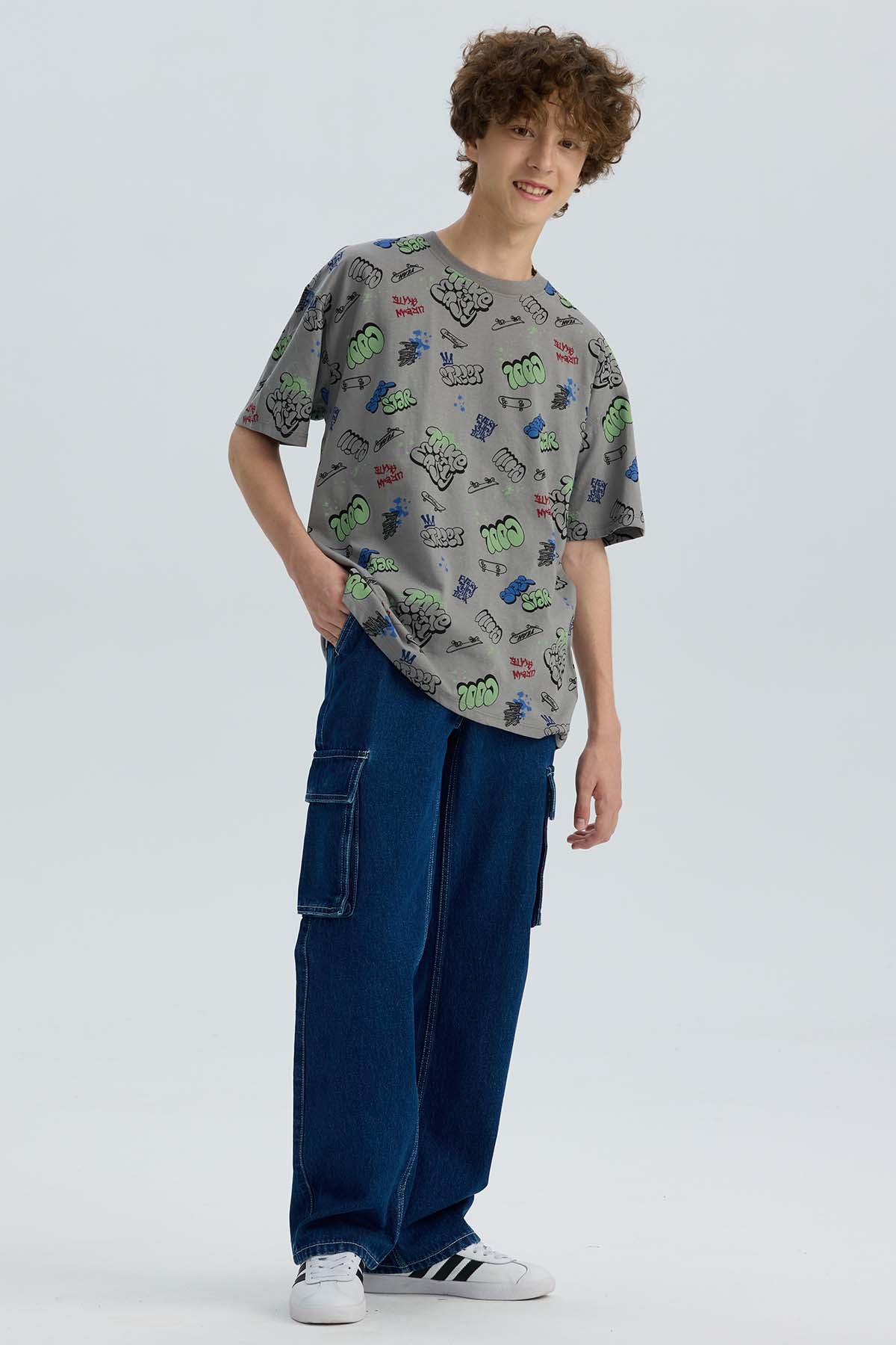 Polera Niño Full Print Marengo - Image 4