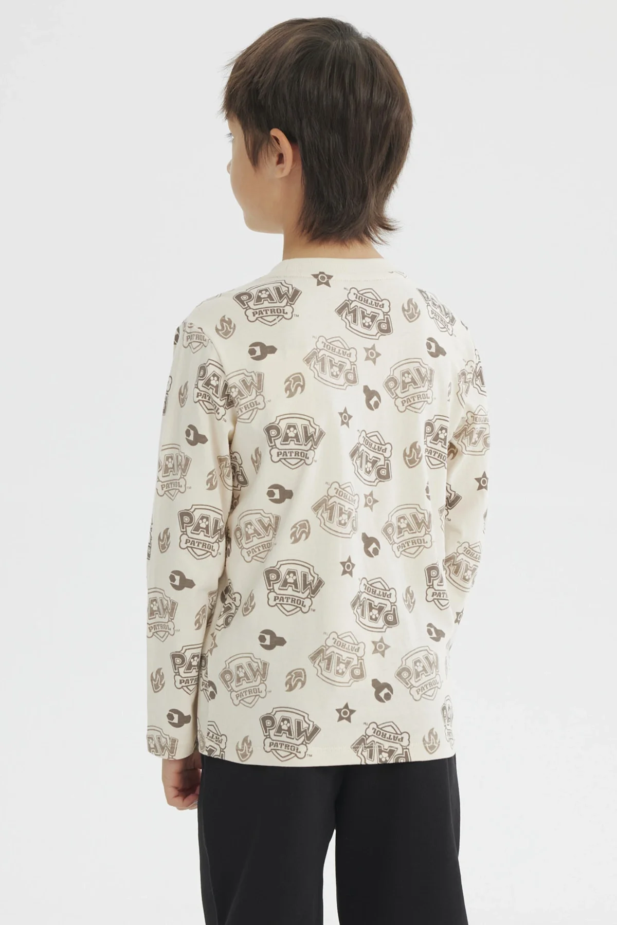 Polera Niño Marshall Beige - Image 3