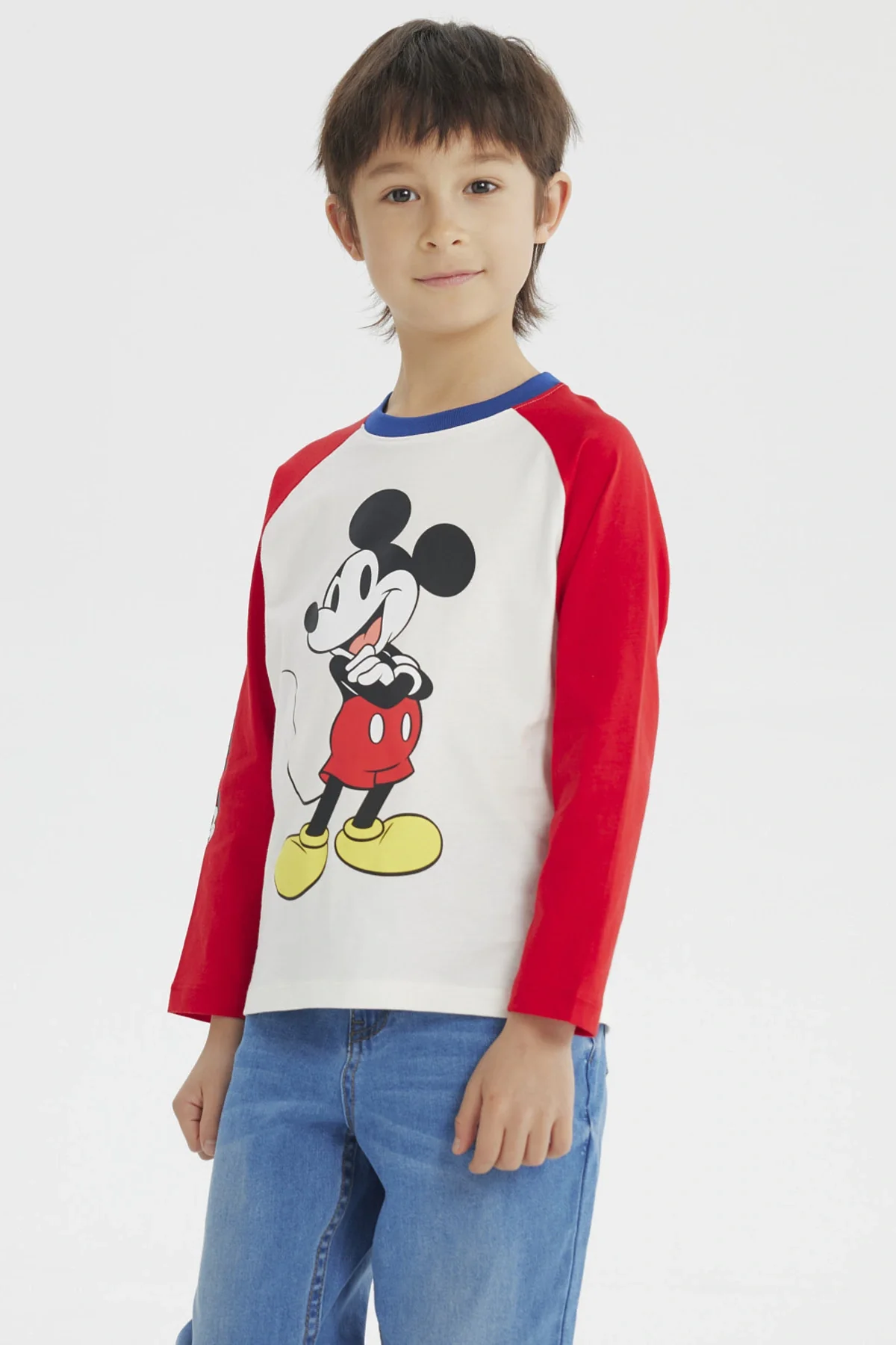 Polera Niño Mickey Y Sus Amigos Beige - Image 2