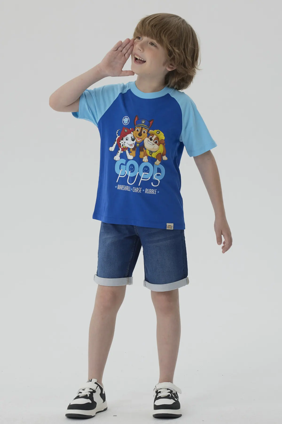 Polera Niño Paw Patrol Azul - Image 4