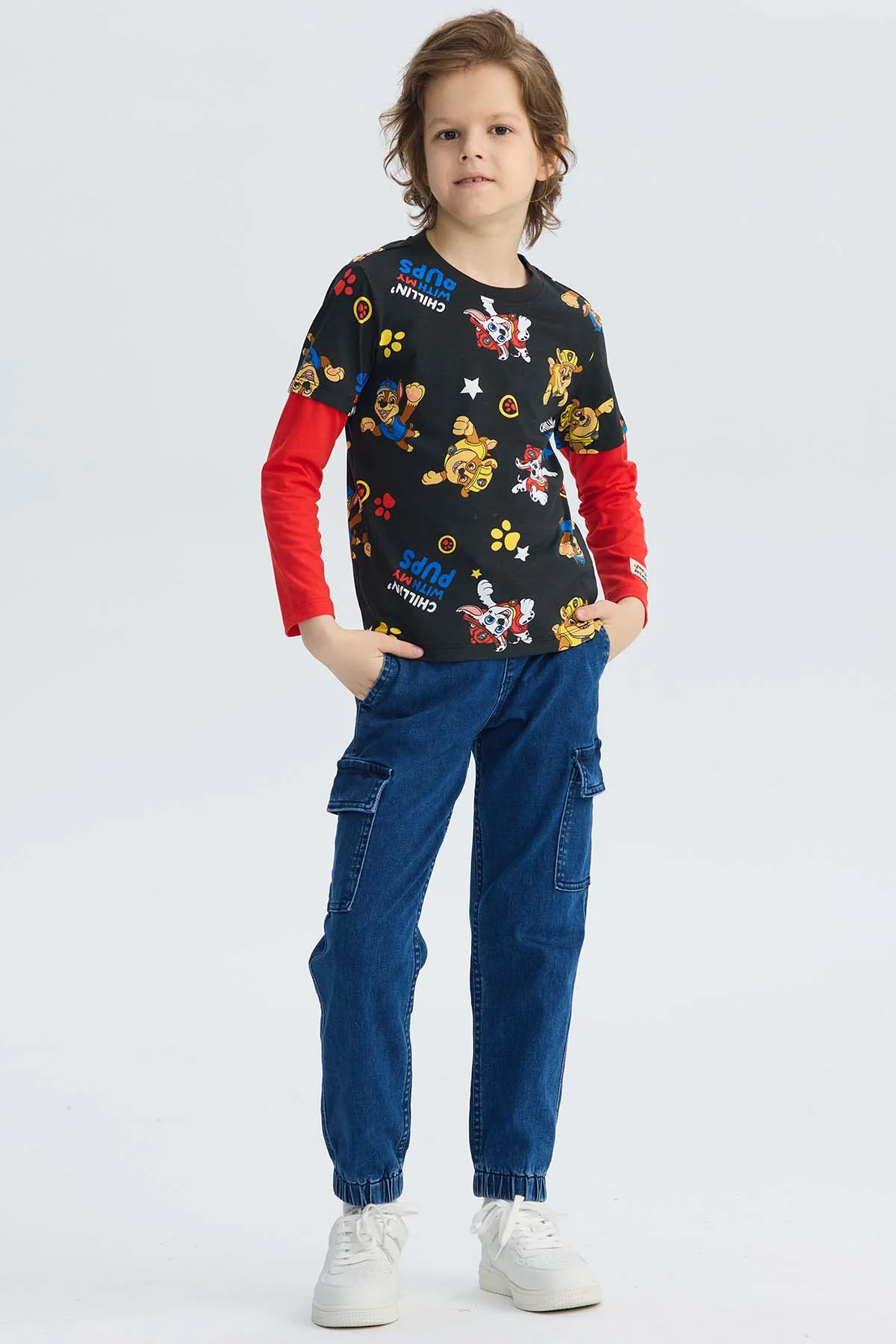 Polera Niño Paw Patrol Negro - Image 4