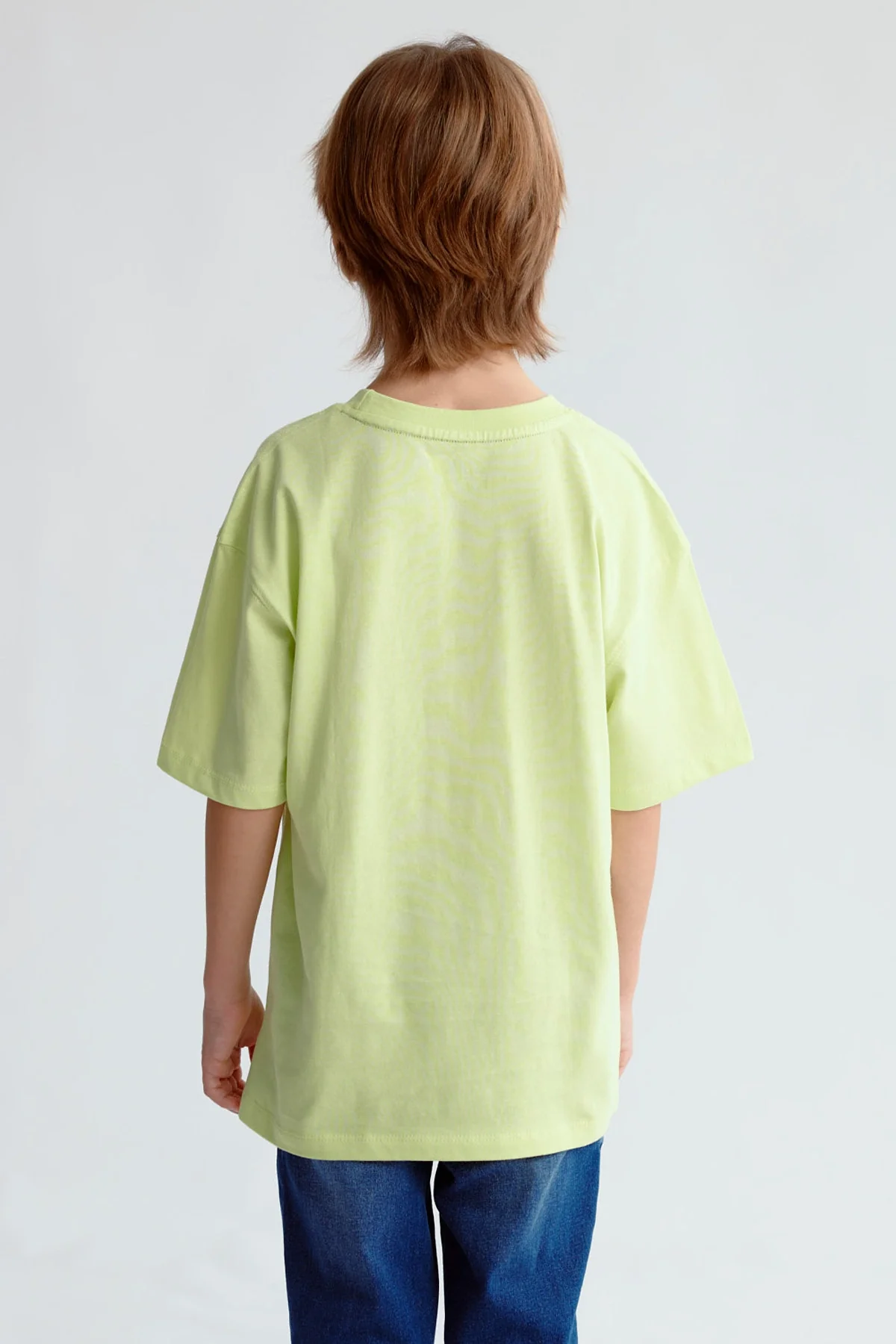 Polera Niño Print 3D Verde - Image 3