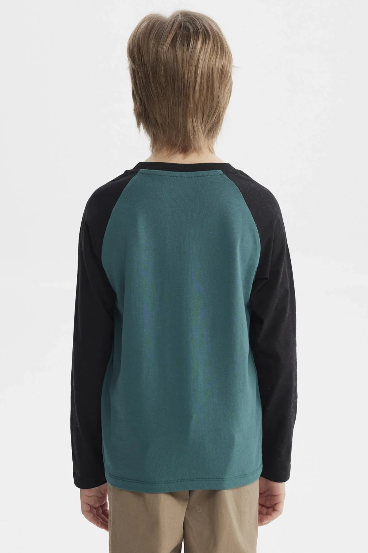 Polera Niño Print Adventure Verde Oscuro - Image 3