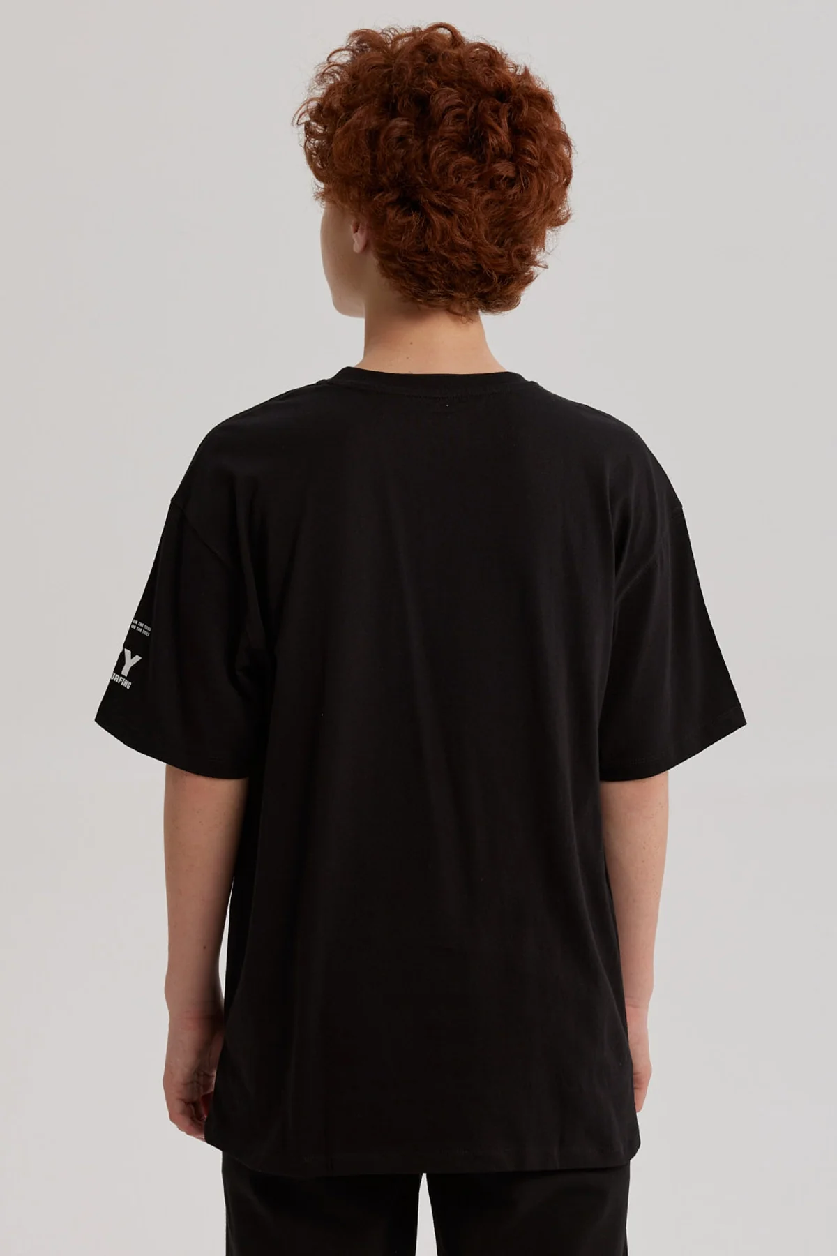 Polera Niño Print Posicional Negro - Image 3