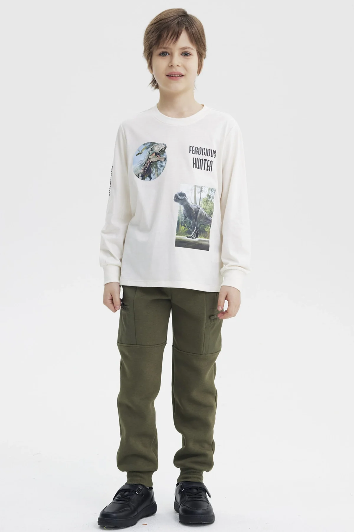Polera Niño Slim Crudo - Image 4