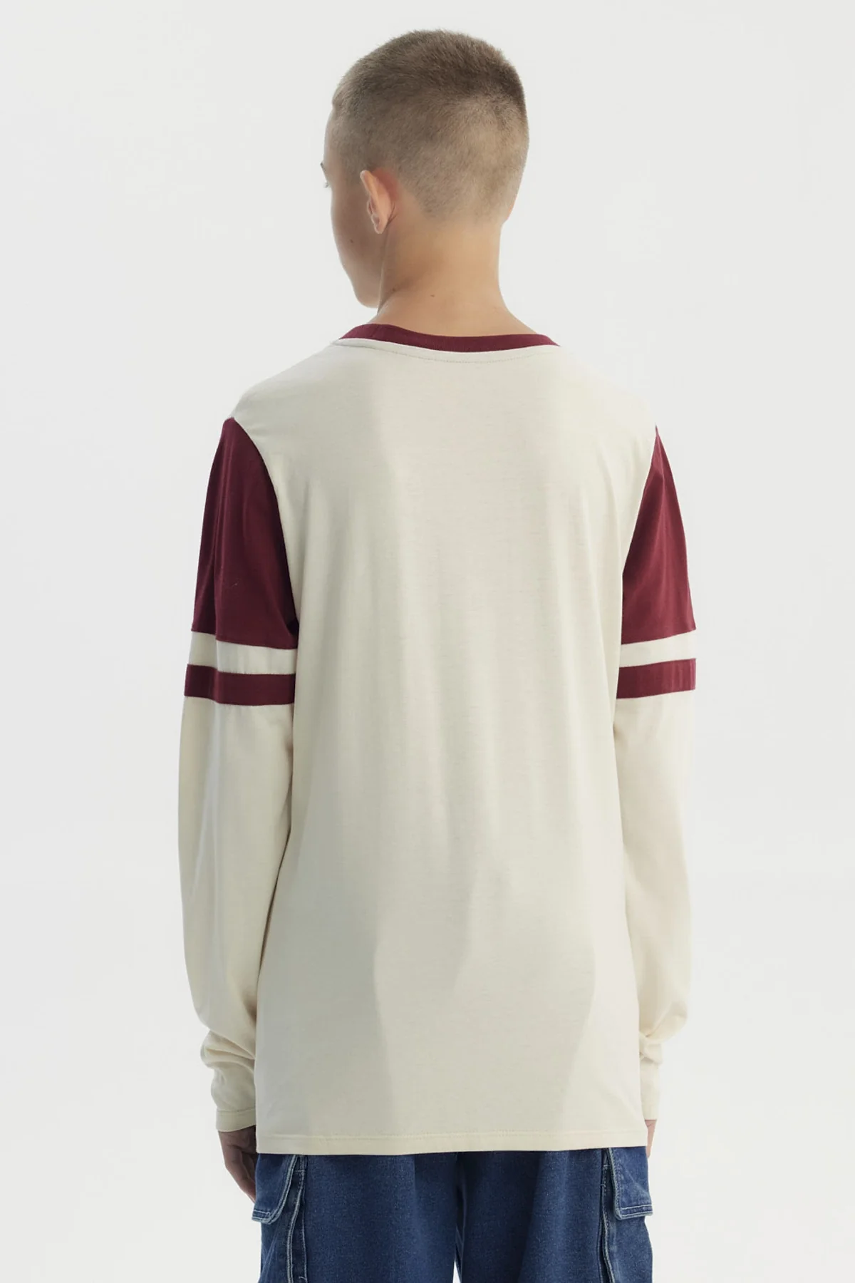 Polera Niño Slim Crudo - Image 2