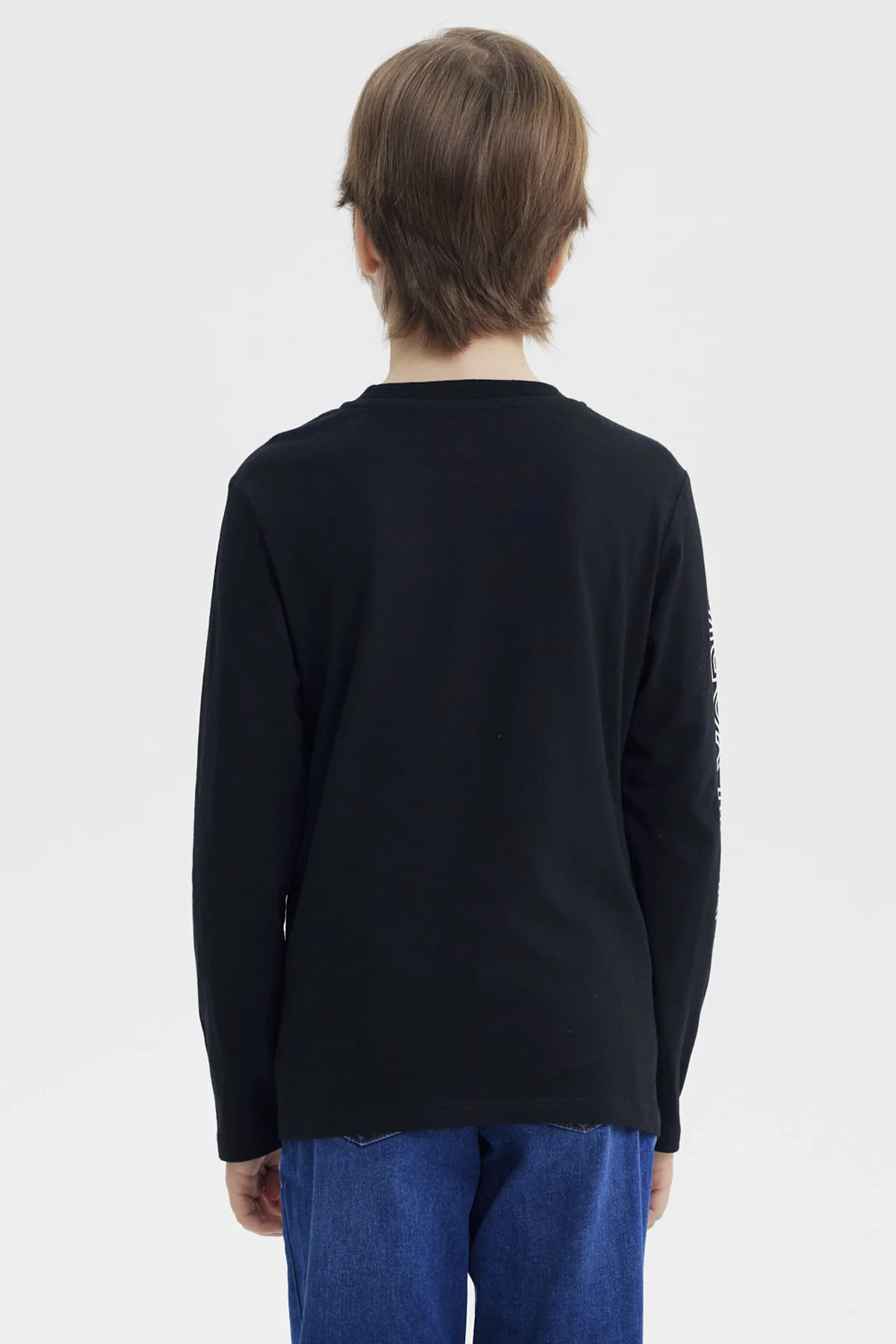 Polera Niño Slim Negro - Image 3