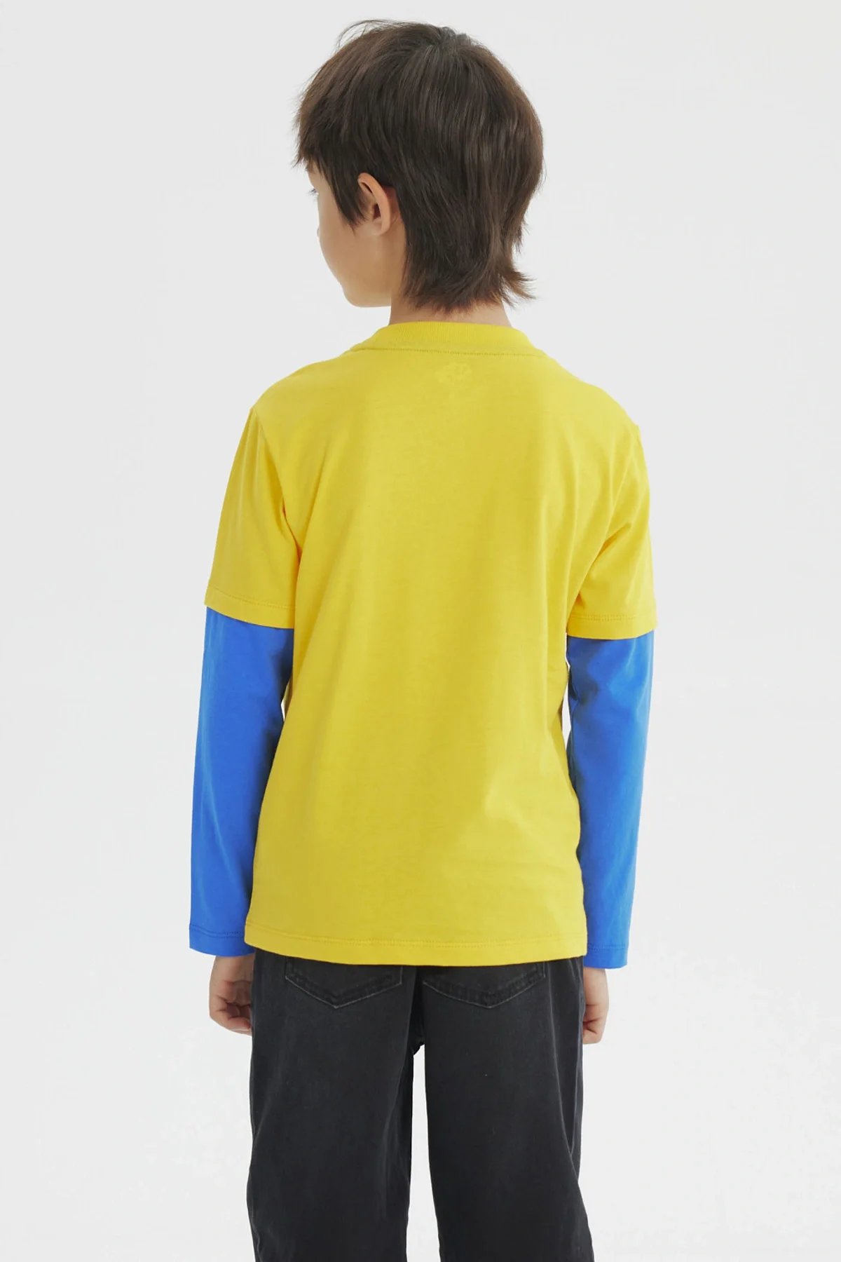 Polera Niño Sonic Amarillo - Image 3