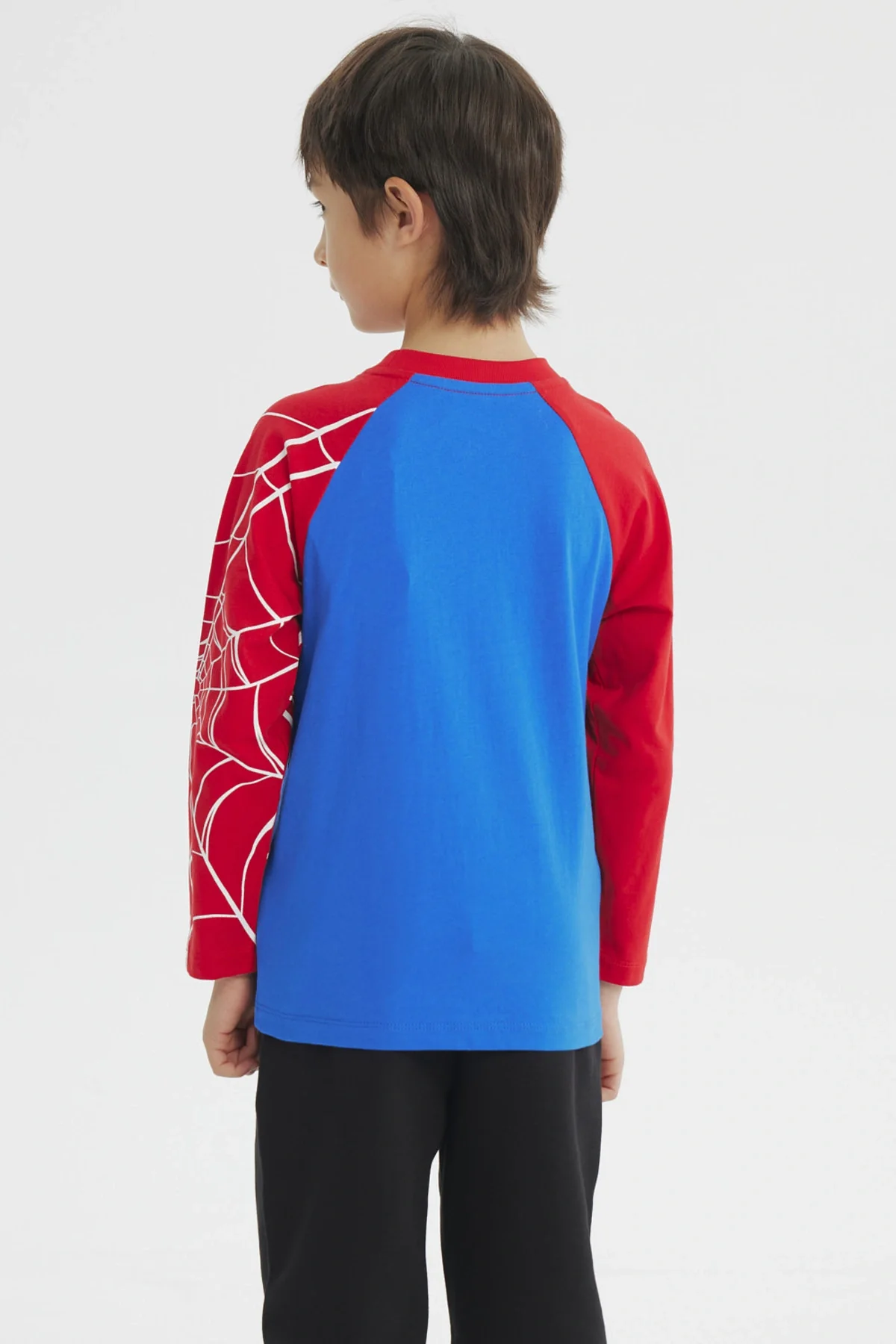 Polera Niño Spiderman Azul - Image 3
