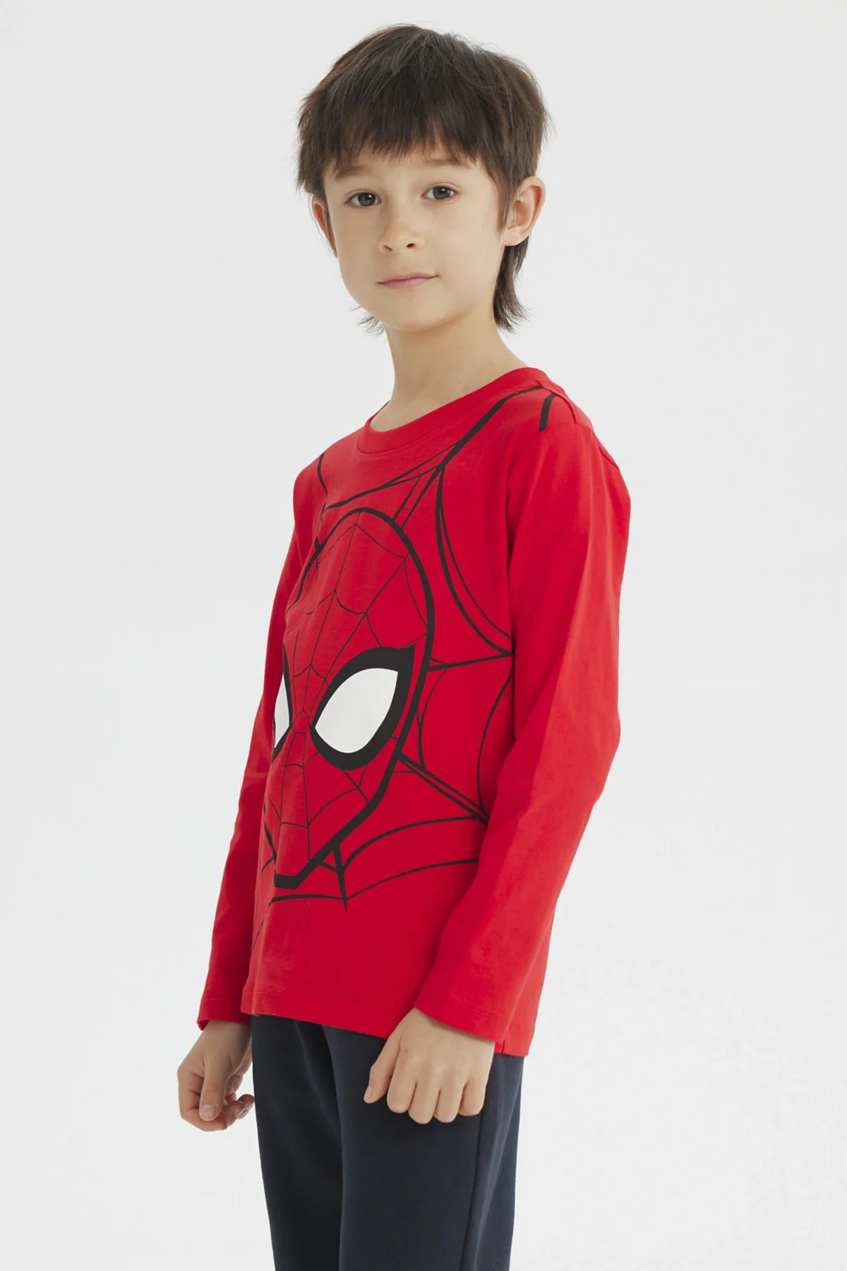 Polera Niño Spiderman Rojo - Image 2