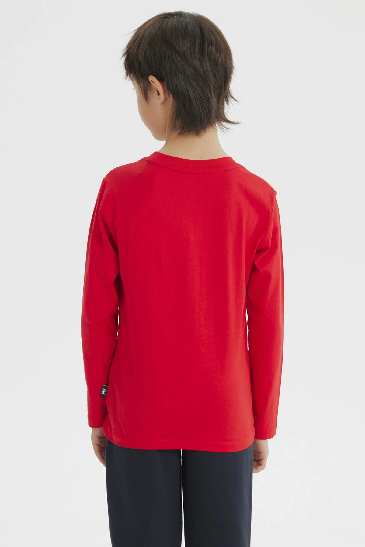 Polera Niño Spiderman Rojo - Image 3