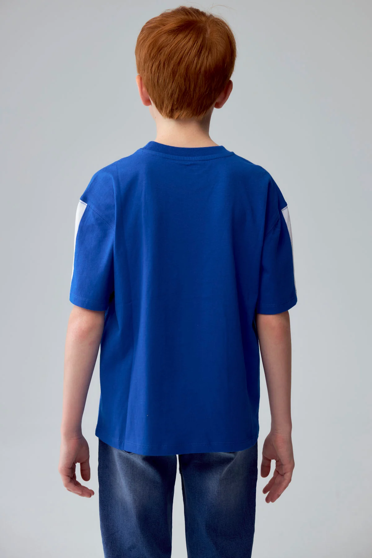 Polera Niño Toddler College Azulino - Image 3