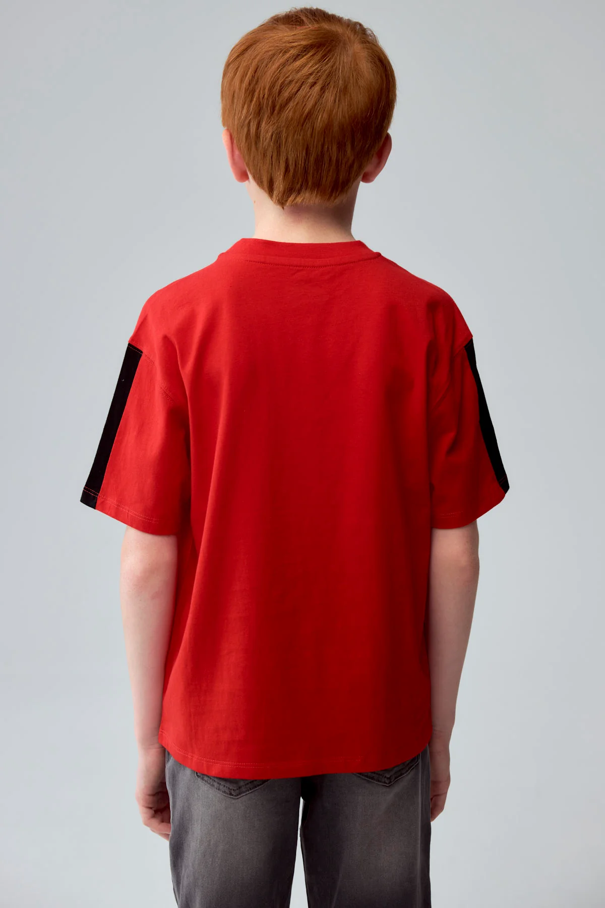 Polera Niño Toddler College Rojo - Image 2