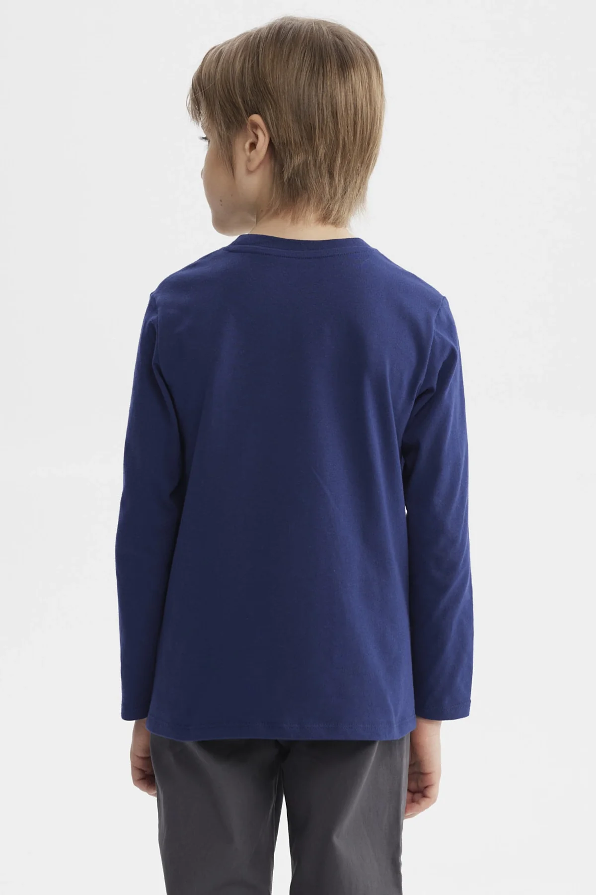 Polera Niño Toddler Print Azul Oscuro - Image 3