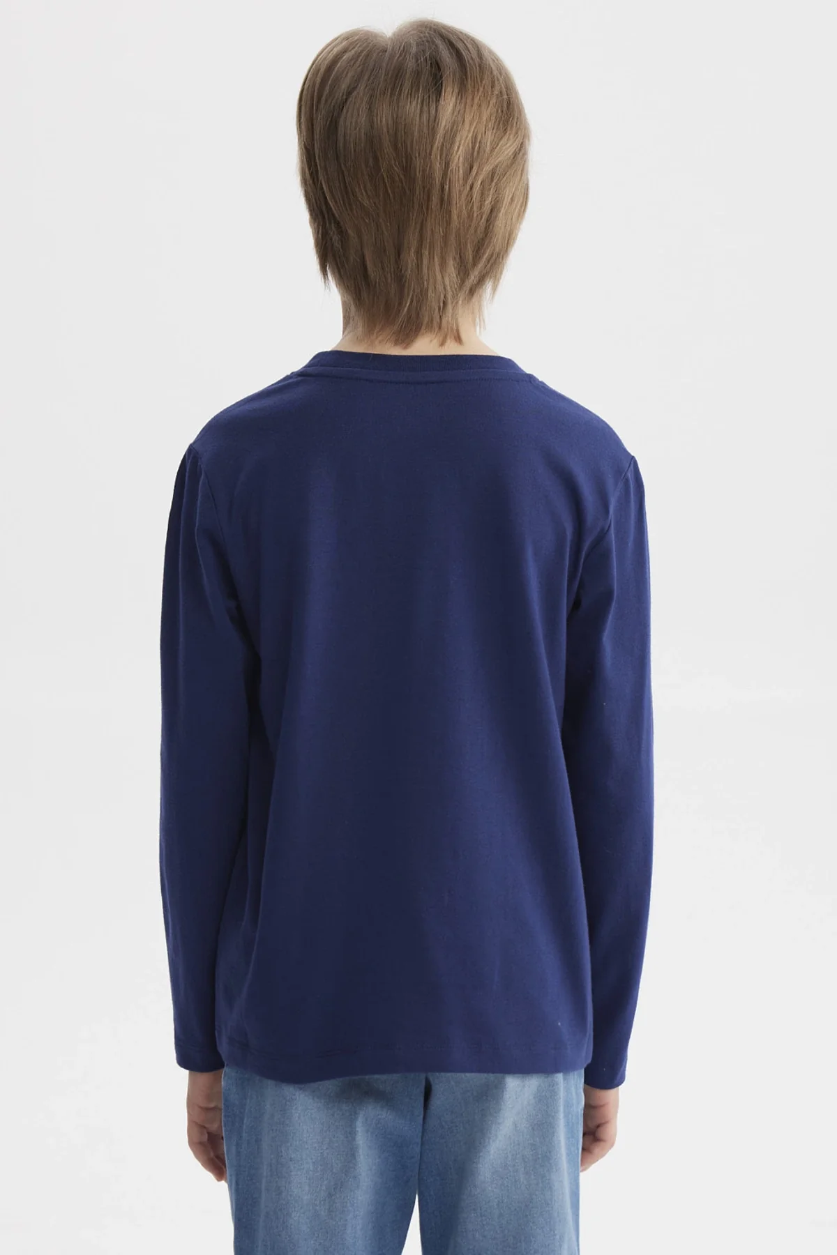 Polera Niño Toddler Print Azul Oscuro - Image 3