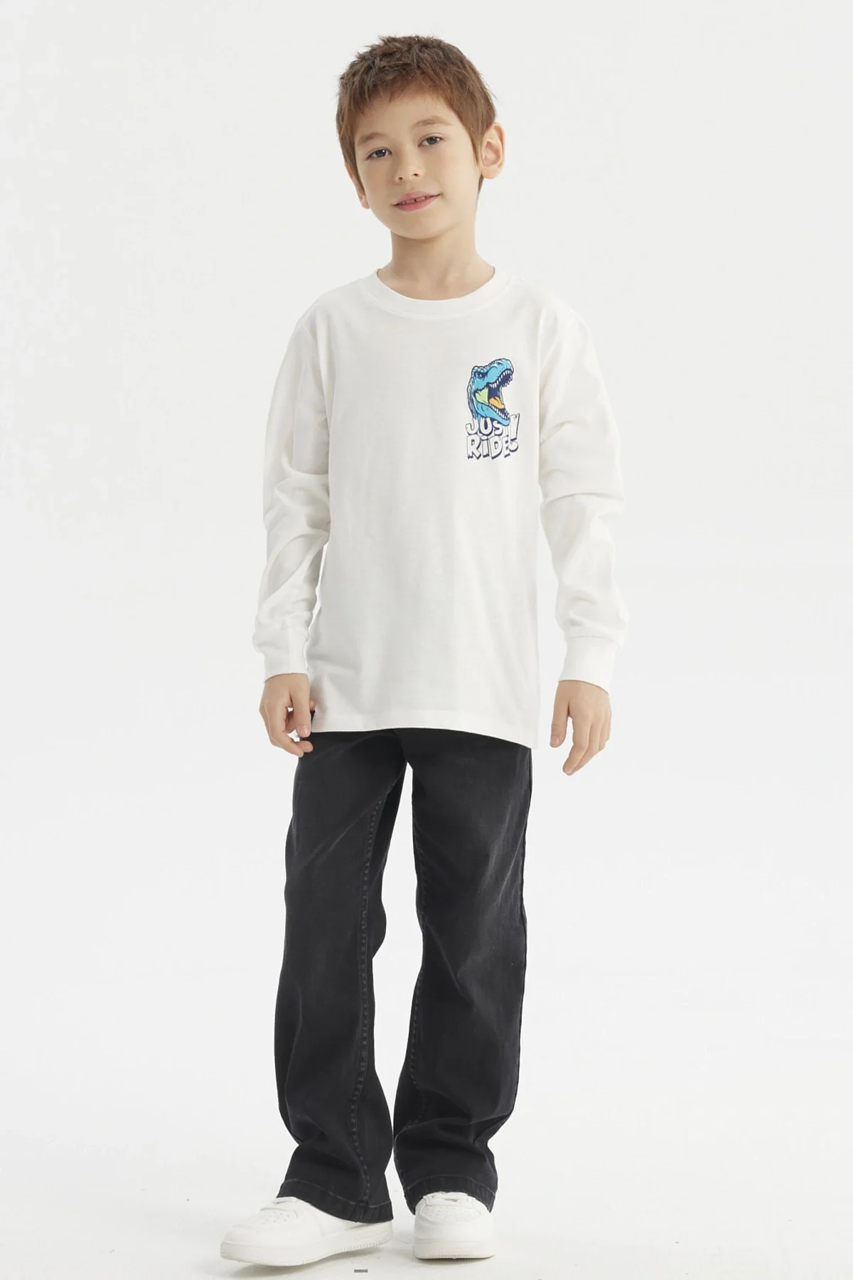 Polera Niño Toddler Print Crudo - Image 4