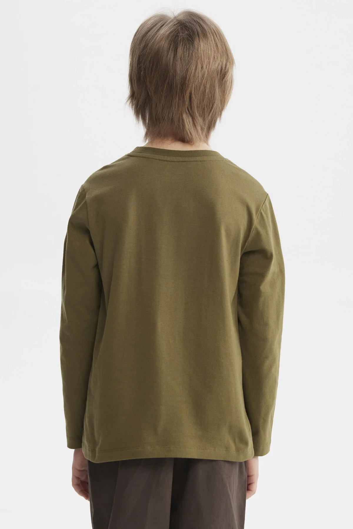 Polera Niño Toddler Print Verde Militar - Image 3