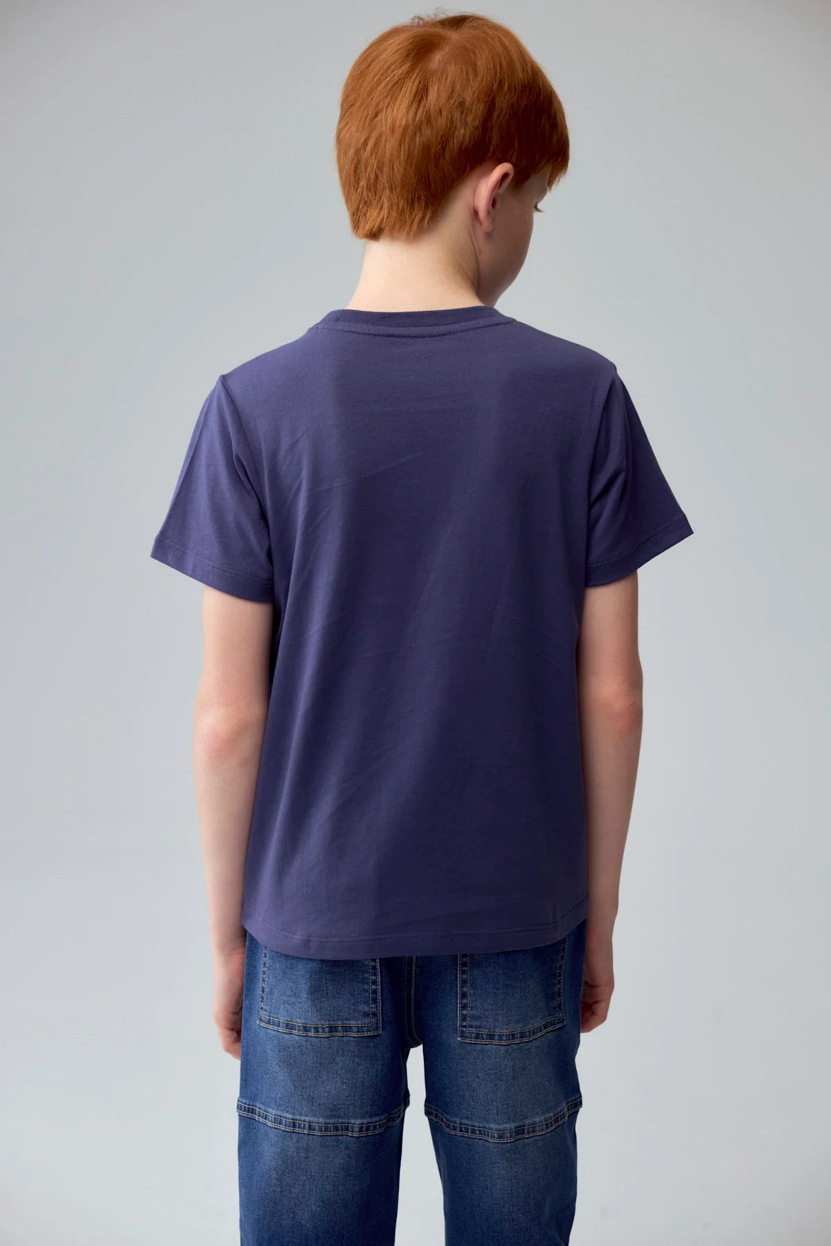 Polera Niño Toodler Print Azul - Image 3