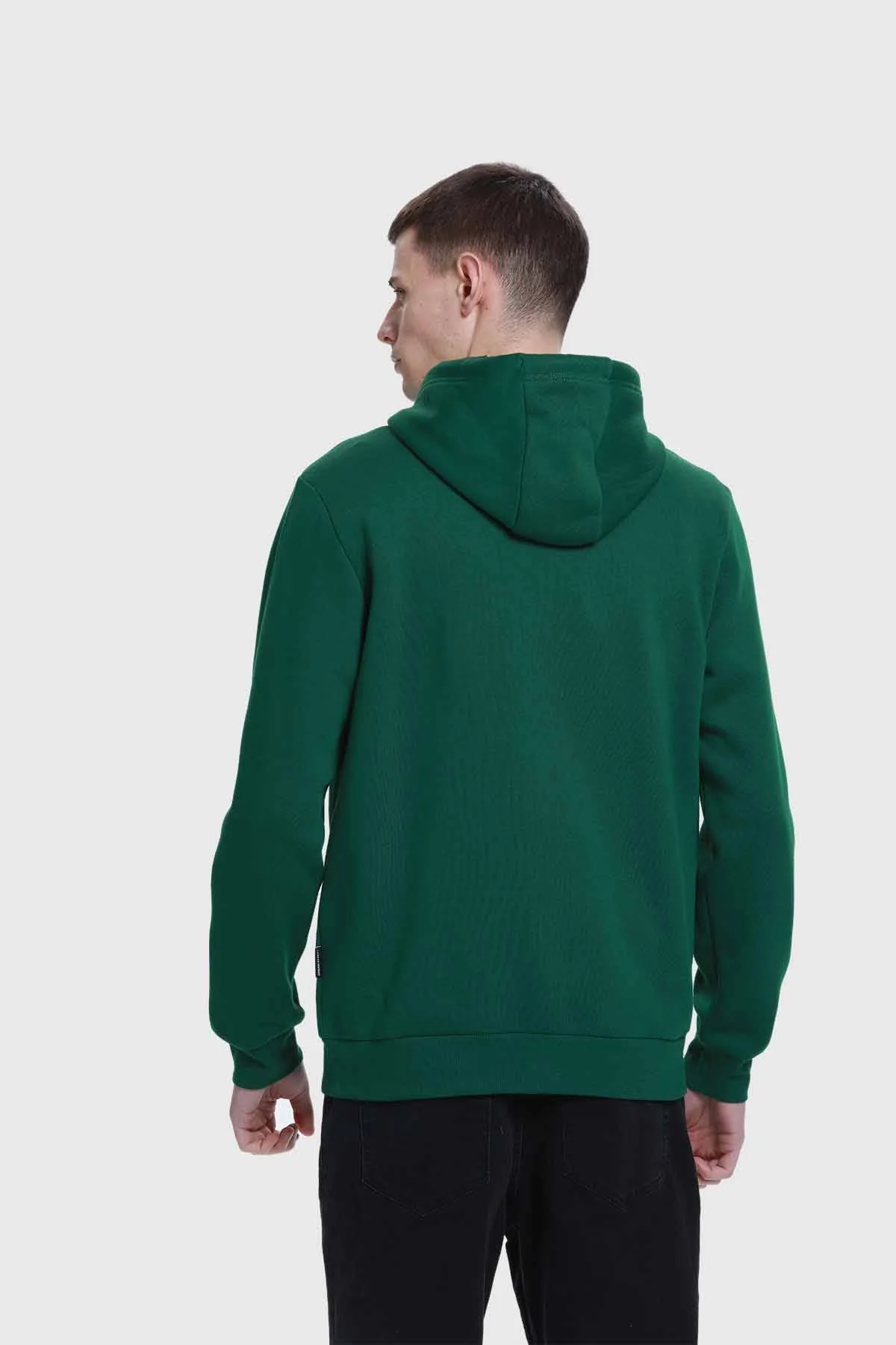 Polerón Hombre Basic Verde - Image 3
