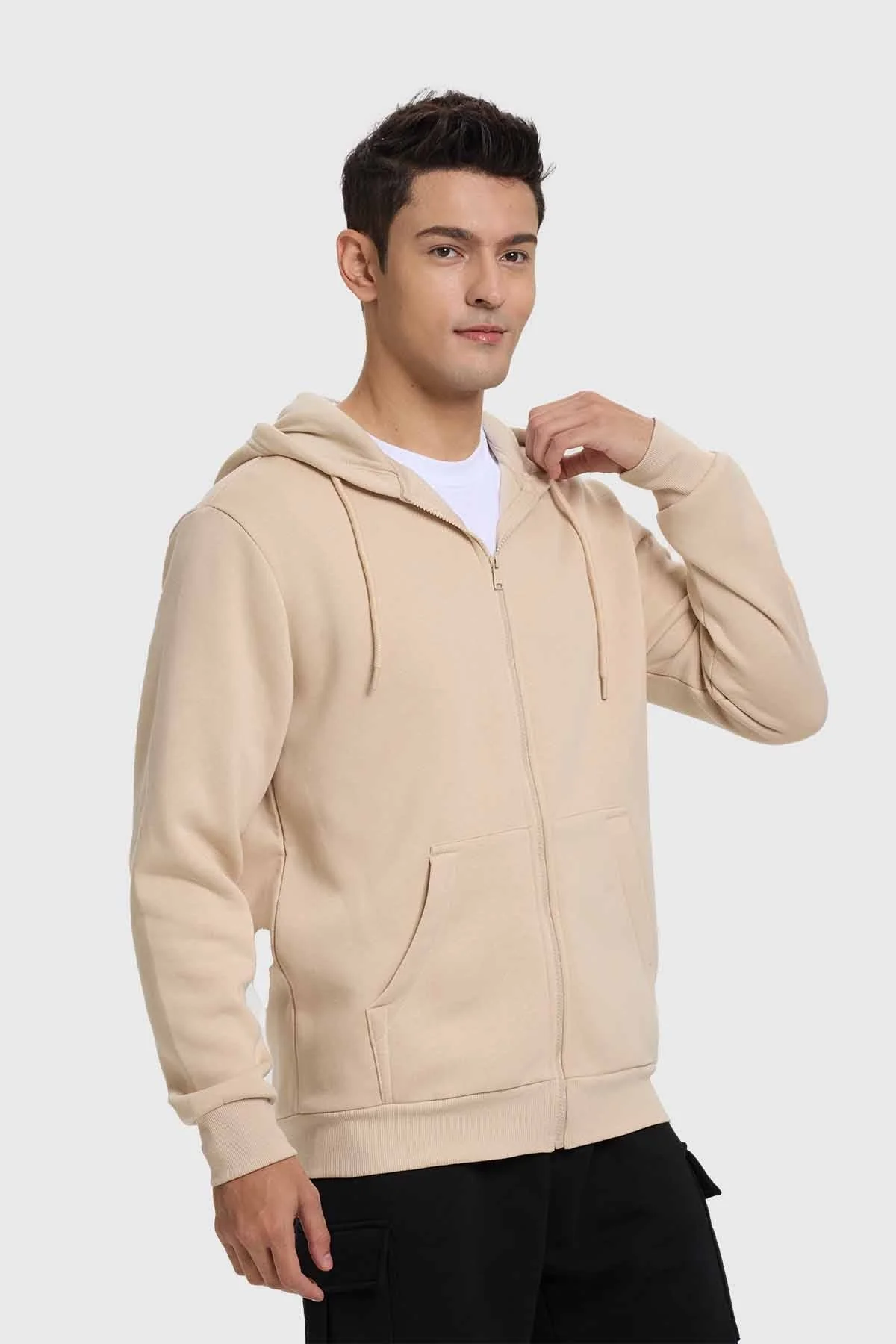 Polerón Hombre Beige - Image 2