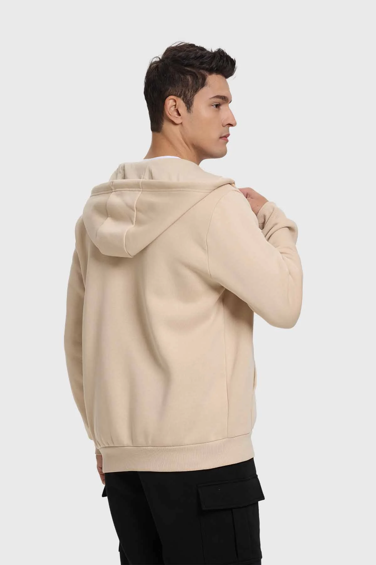 Polerón Hombre Beige - Image 3
