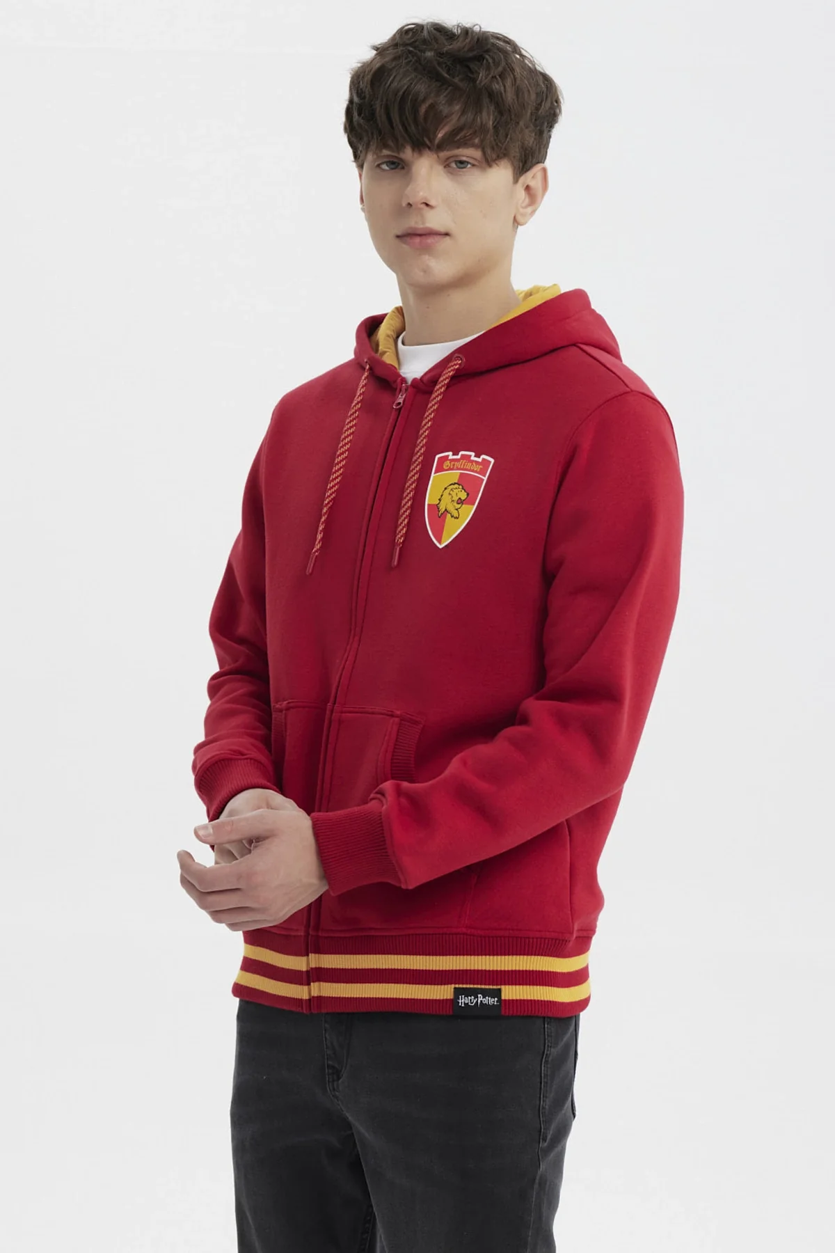 Polerón Hombre Gryffindor Rojo - Image 2