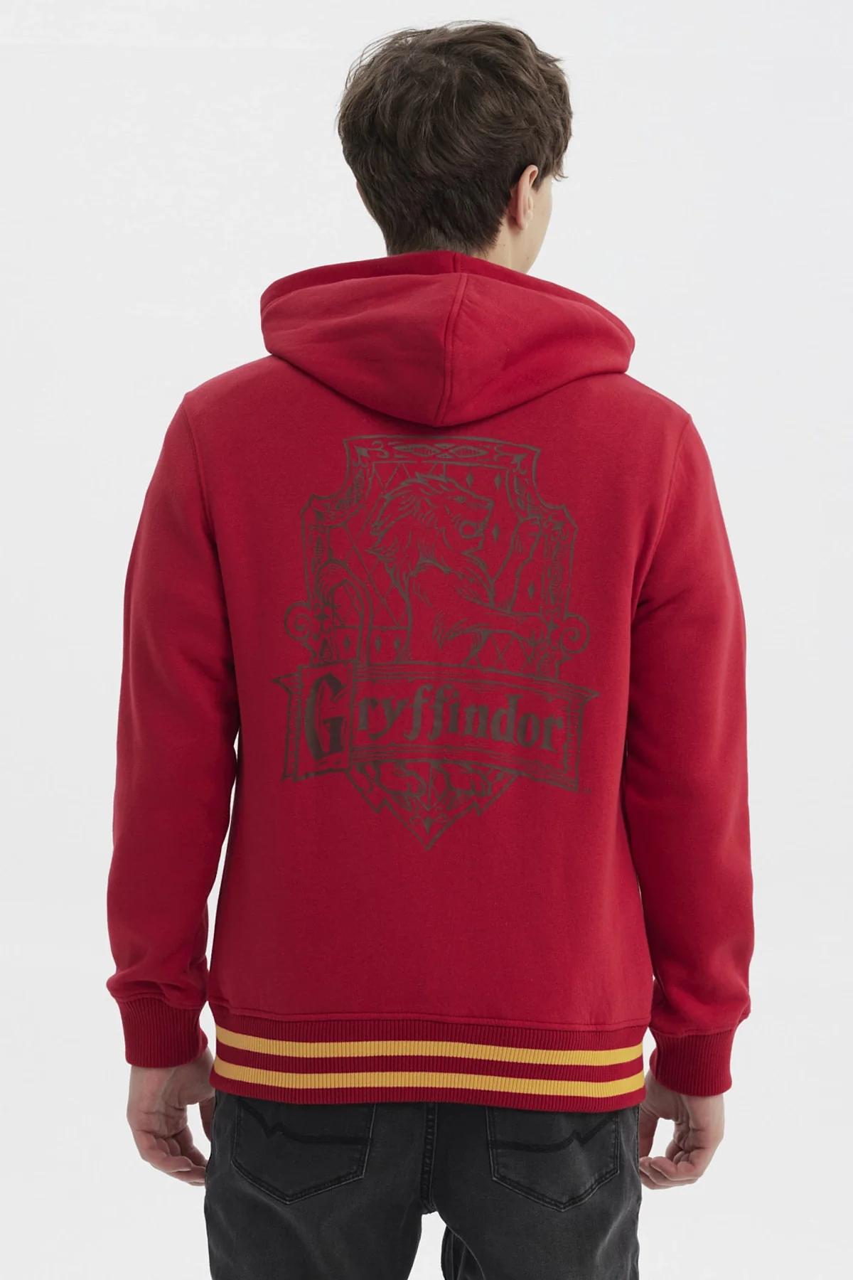 Polerón Hombre Gryffindor Rojo - Image 3
