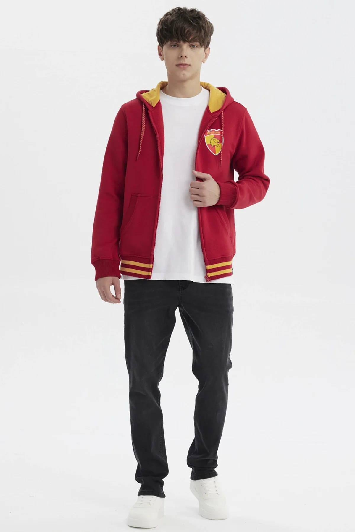 Polerón Hombre Gryffindor Rojo - Image 4