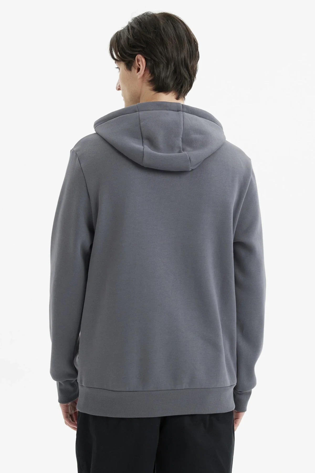 Polerón Hombre Hoodie Básico Marengo - Image 3