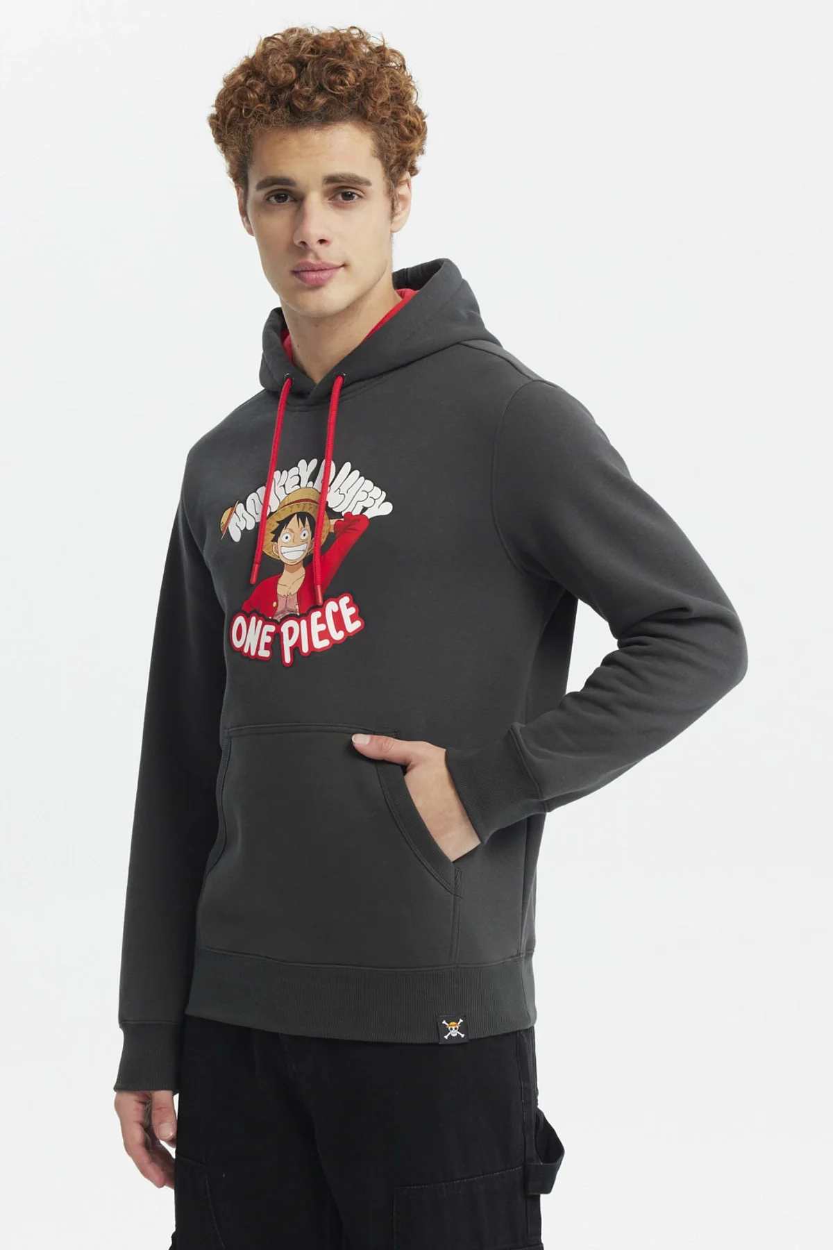 Polerón Hombre One Piece Gris Marengo - Image 2