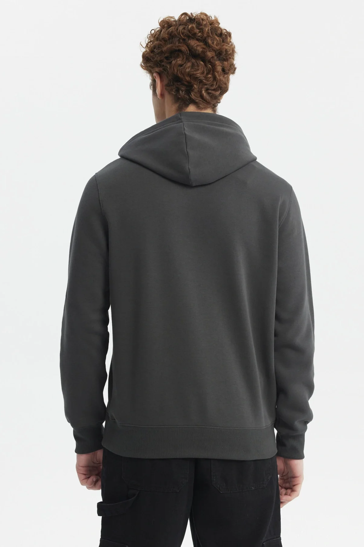 Polerón Hombre One Piece Gris Marengo - Image 3