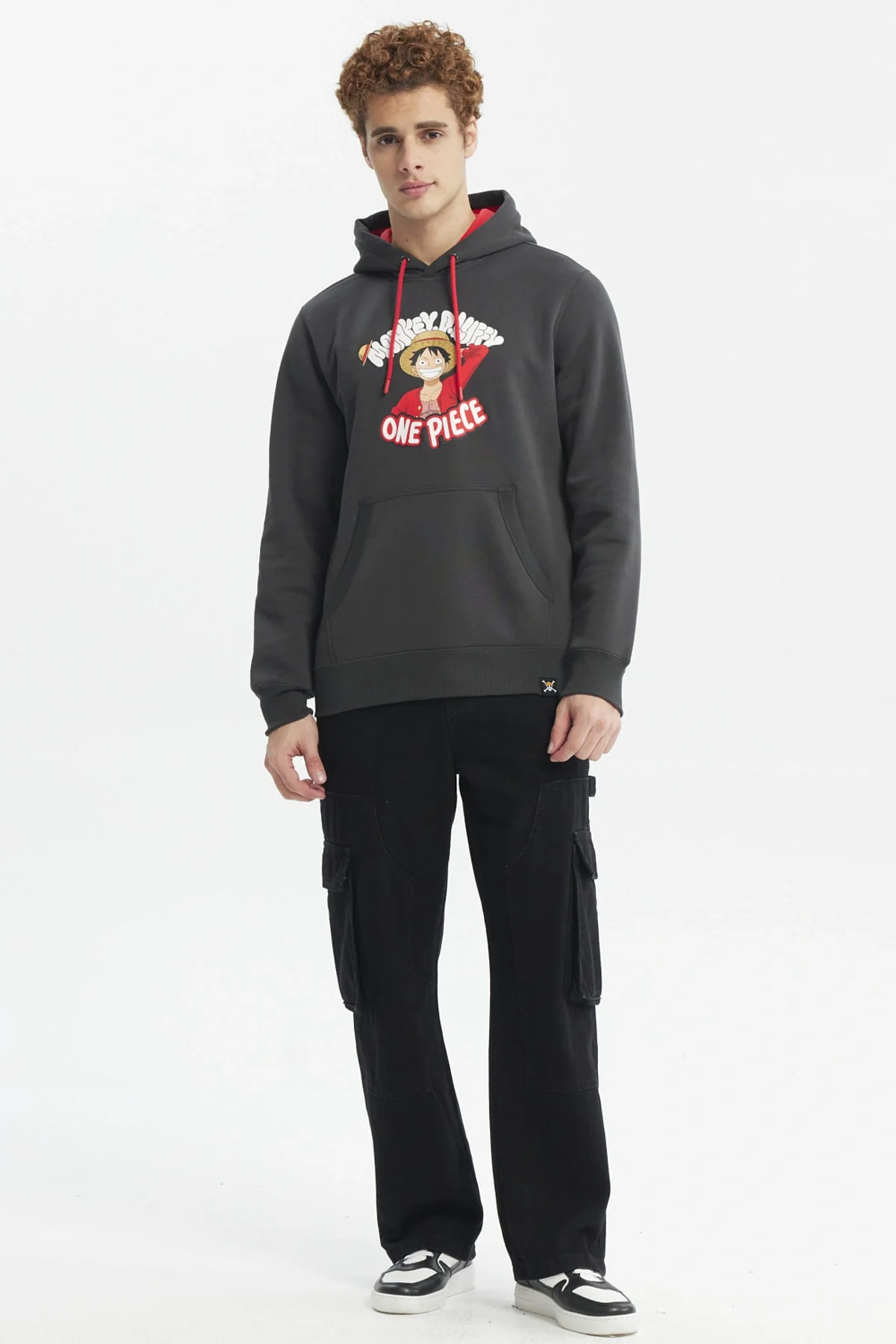 Polerón Hombre One Piece Gris Marengo - Image 4