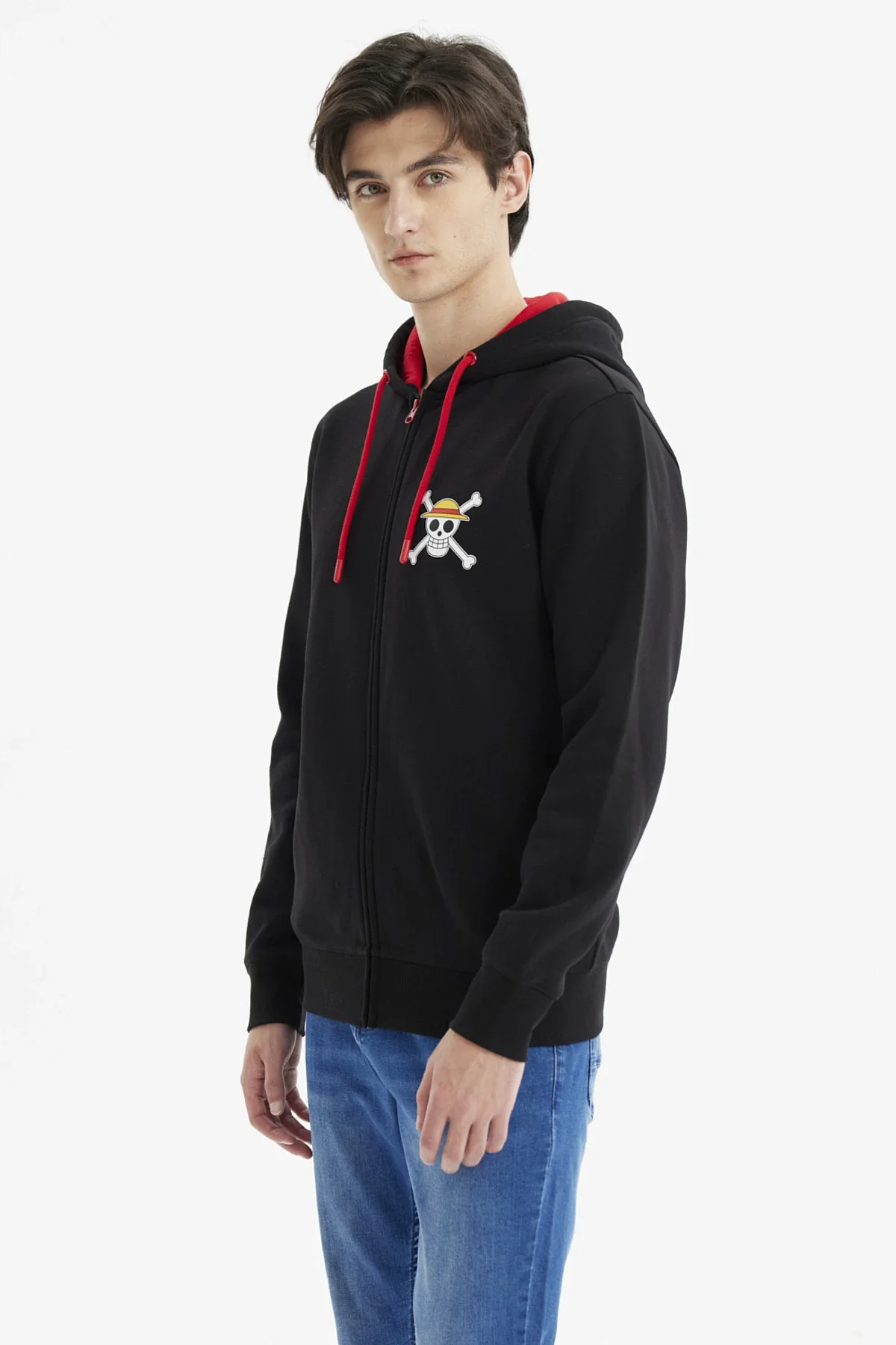 Polerón Hombre One Piece Negro - Image 3